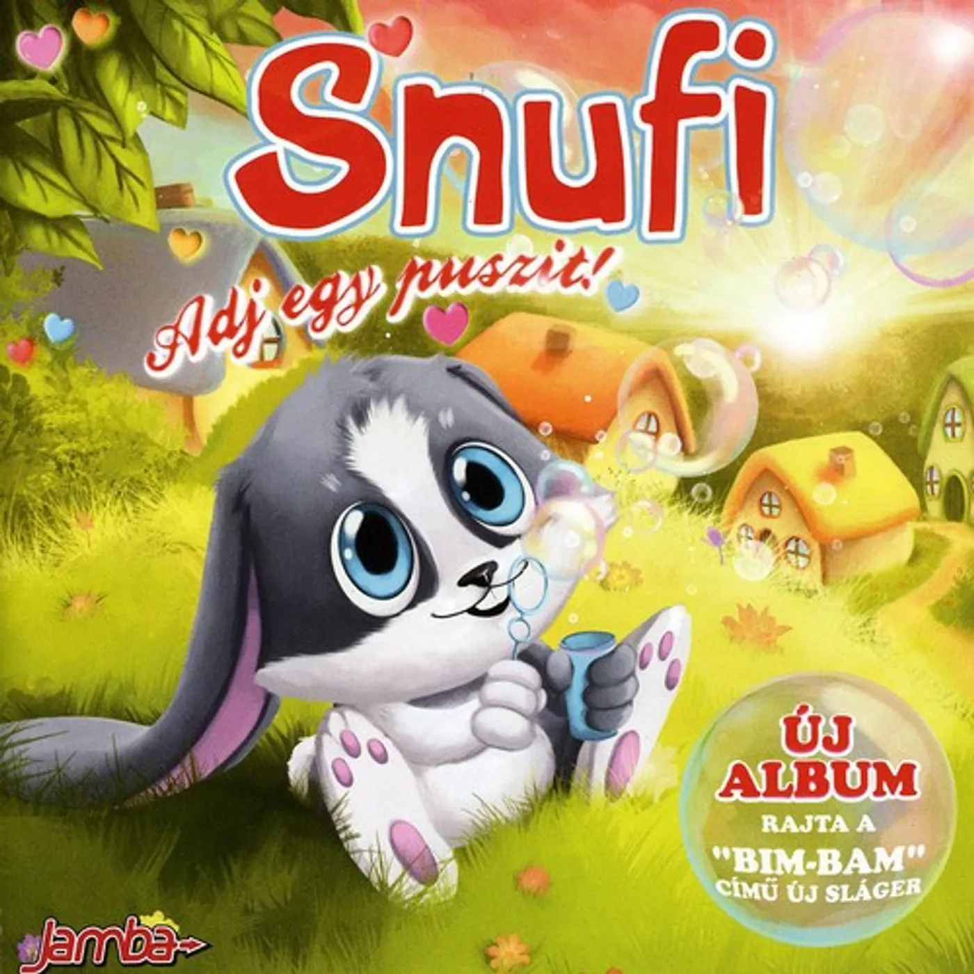 Snufi ADJ EGY PUSZIT CD