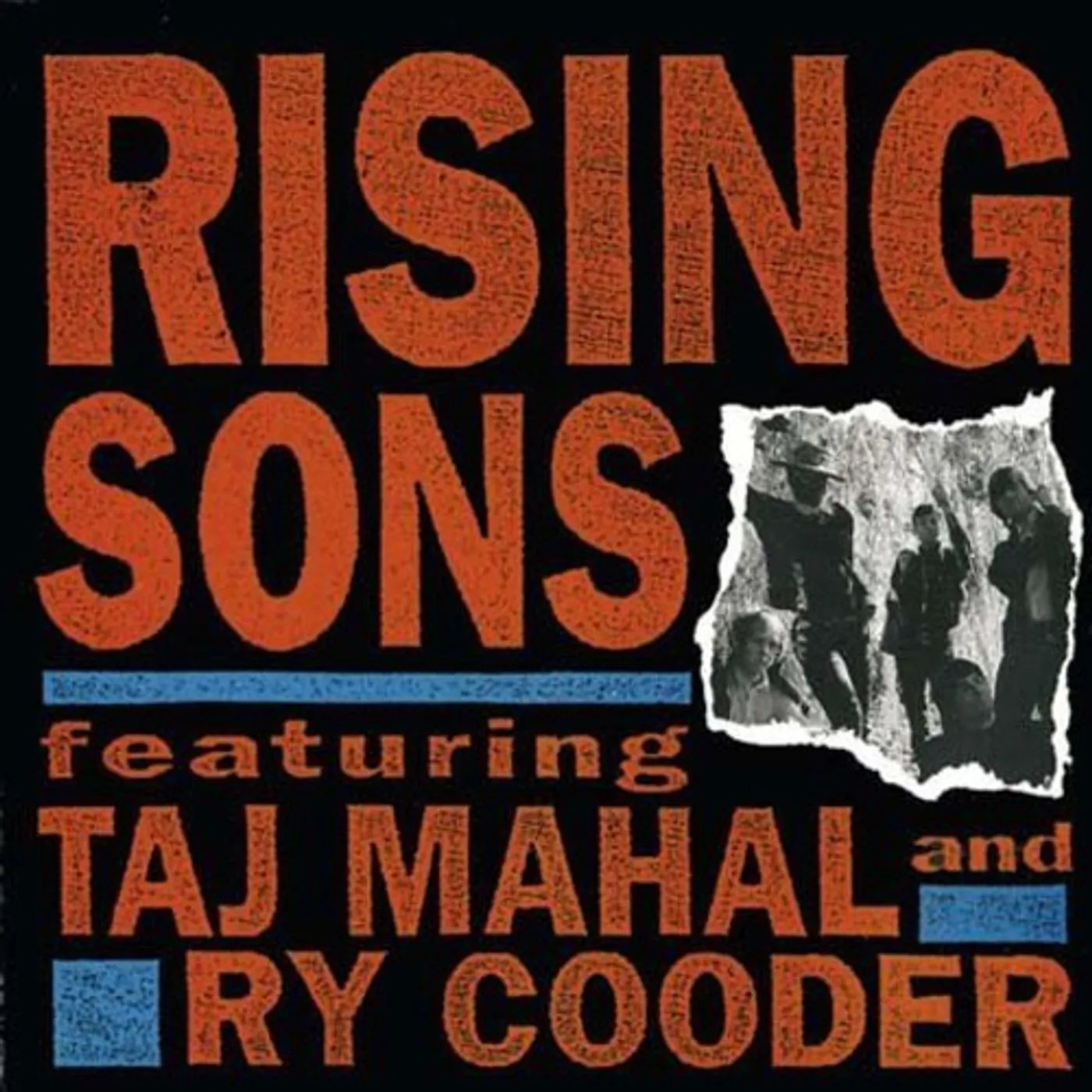 RISING SONS CD