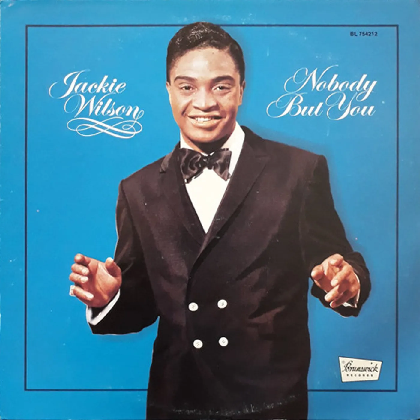 Jackie Wilson Nobody But You Vinyl Record