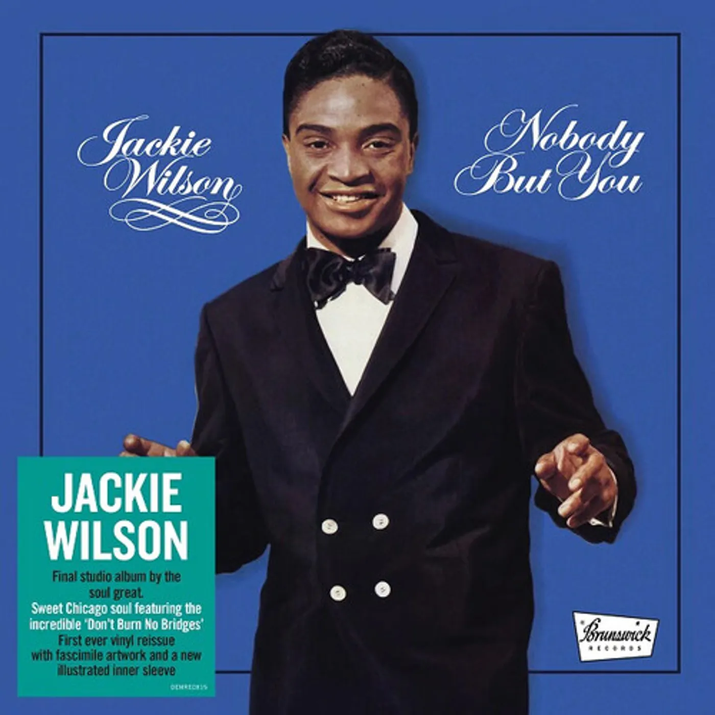 Jackie Wilson Nobody But You Vinyl Record
