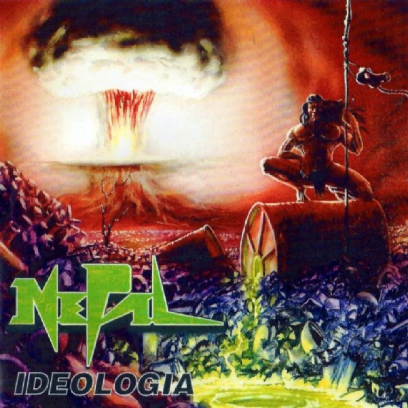 Nepal Ideologia Vinyl Record