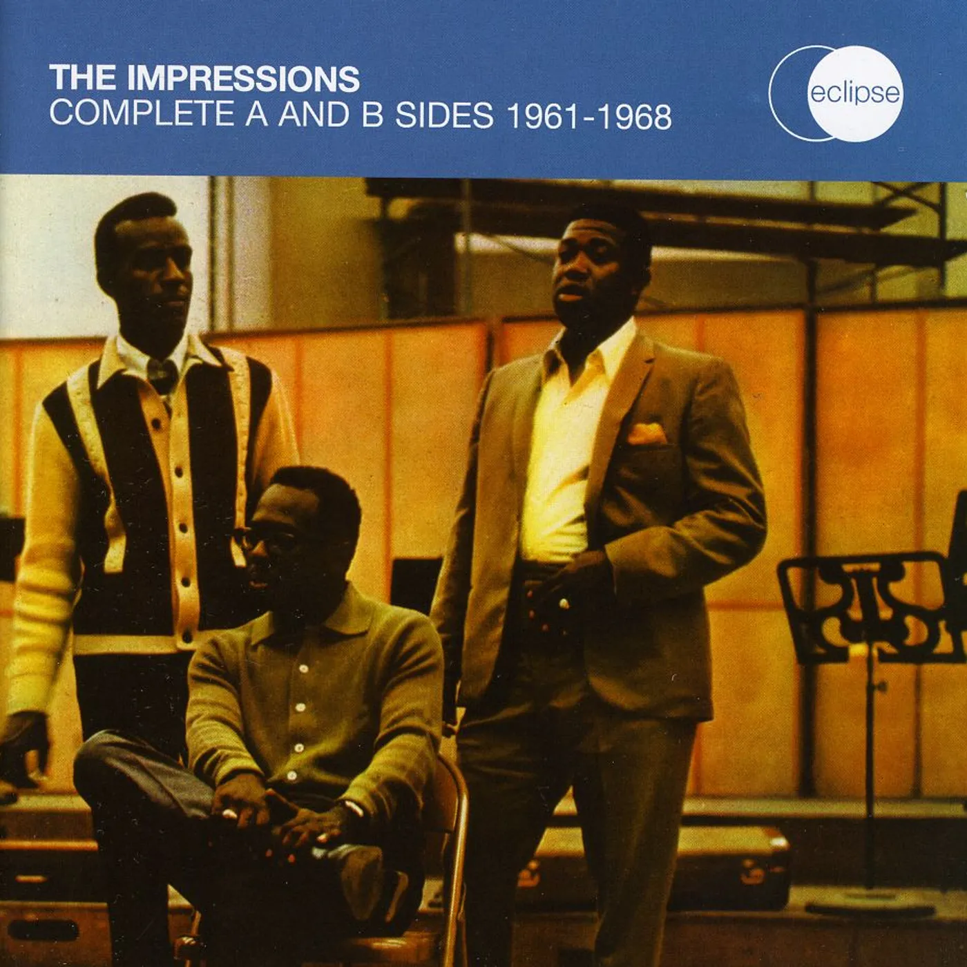 The Impressions COMPLETE A & B SIDES 1961-1968 CD