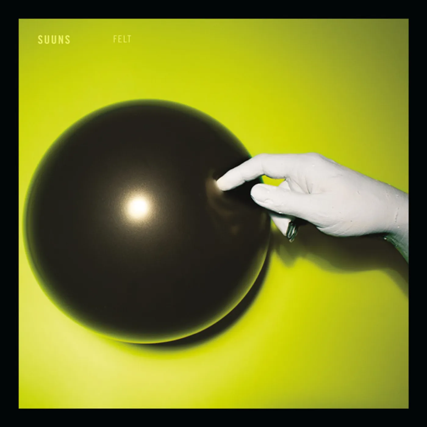 SUUNS FELT (LP DLX) Vinyl Record