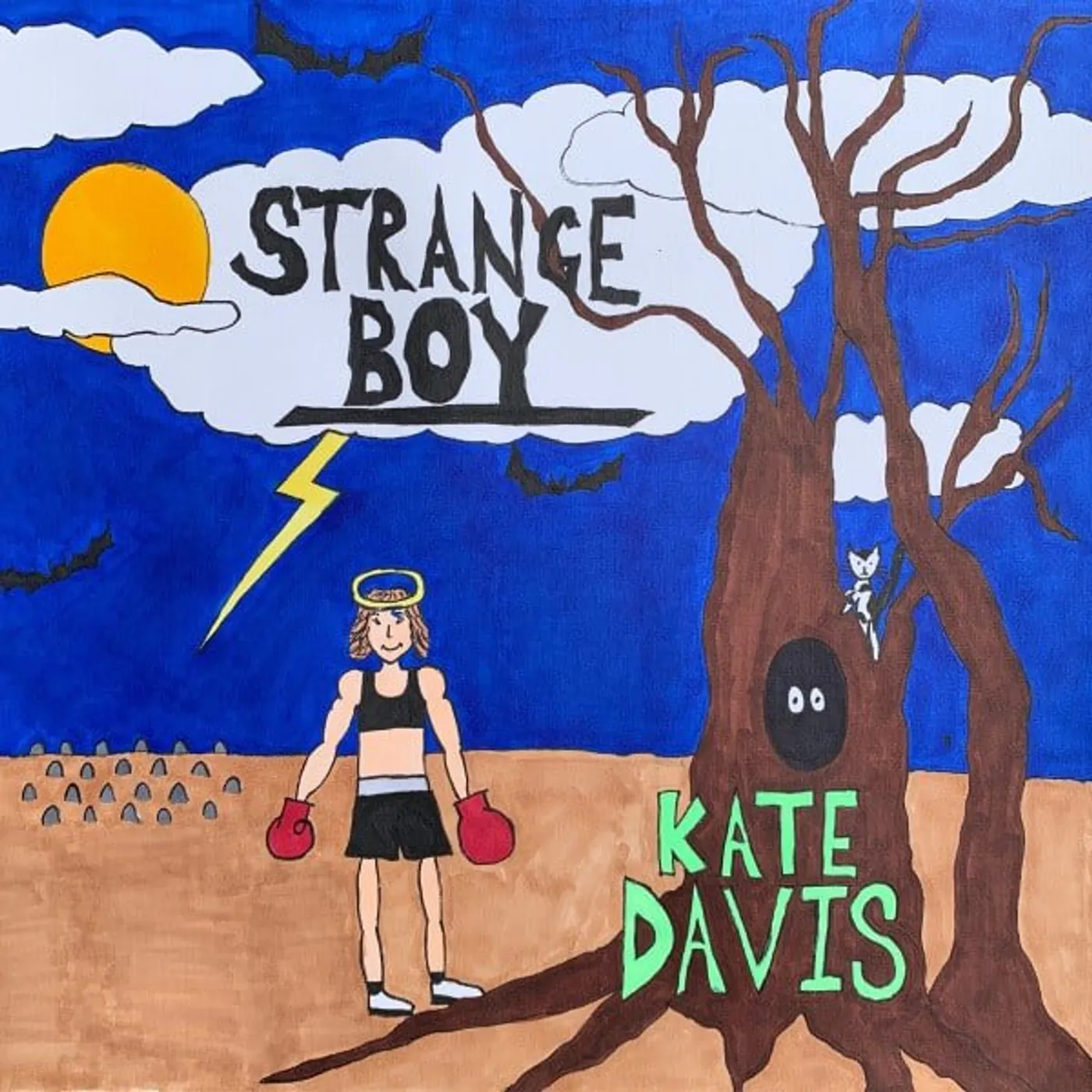 Kate Davis Strange Boy Vinyl Record