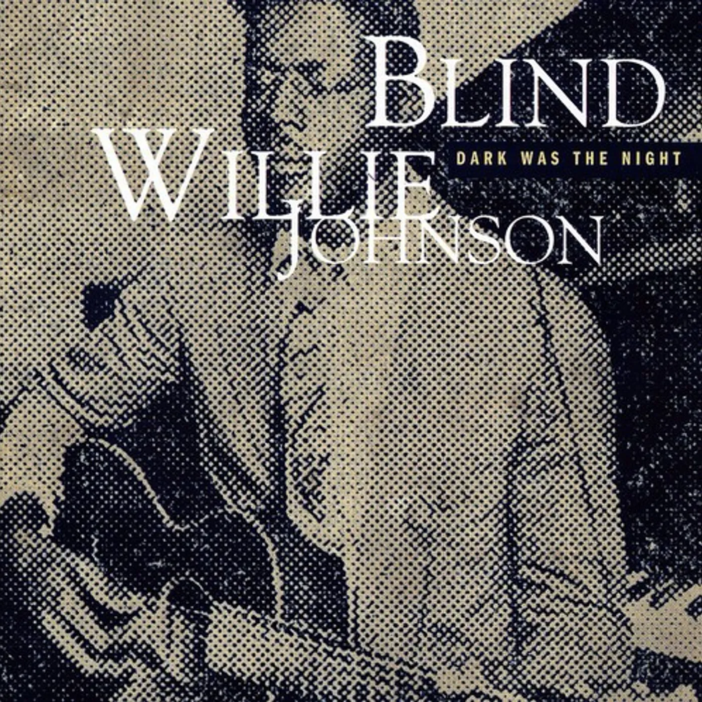 Blind Willie Johnson DARK WAS THE NIGHT (MOJO WORKIN: BLUES FOR THE) CD