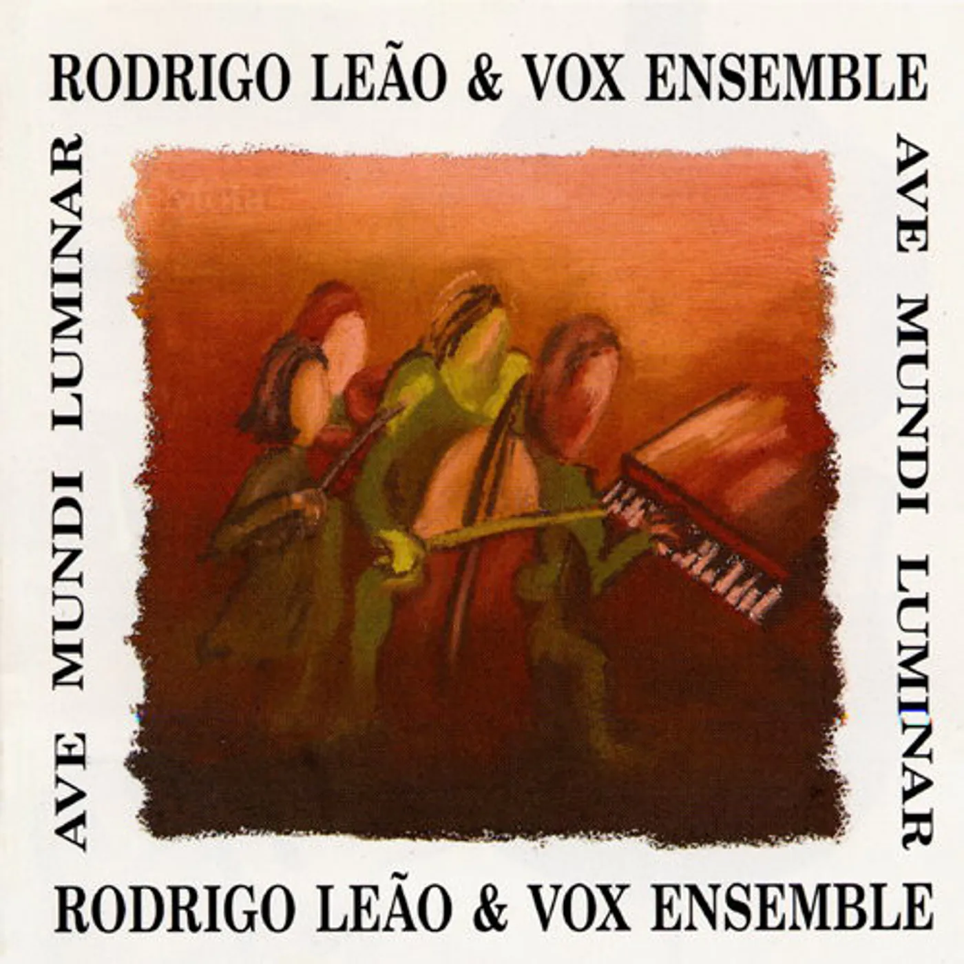 Rodrigo Leao / Vox Ensemble AVE MUNDI LUMINAR + MYSTERIUM Vinyl Record