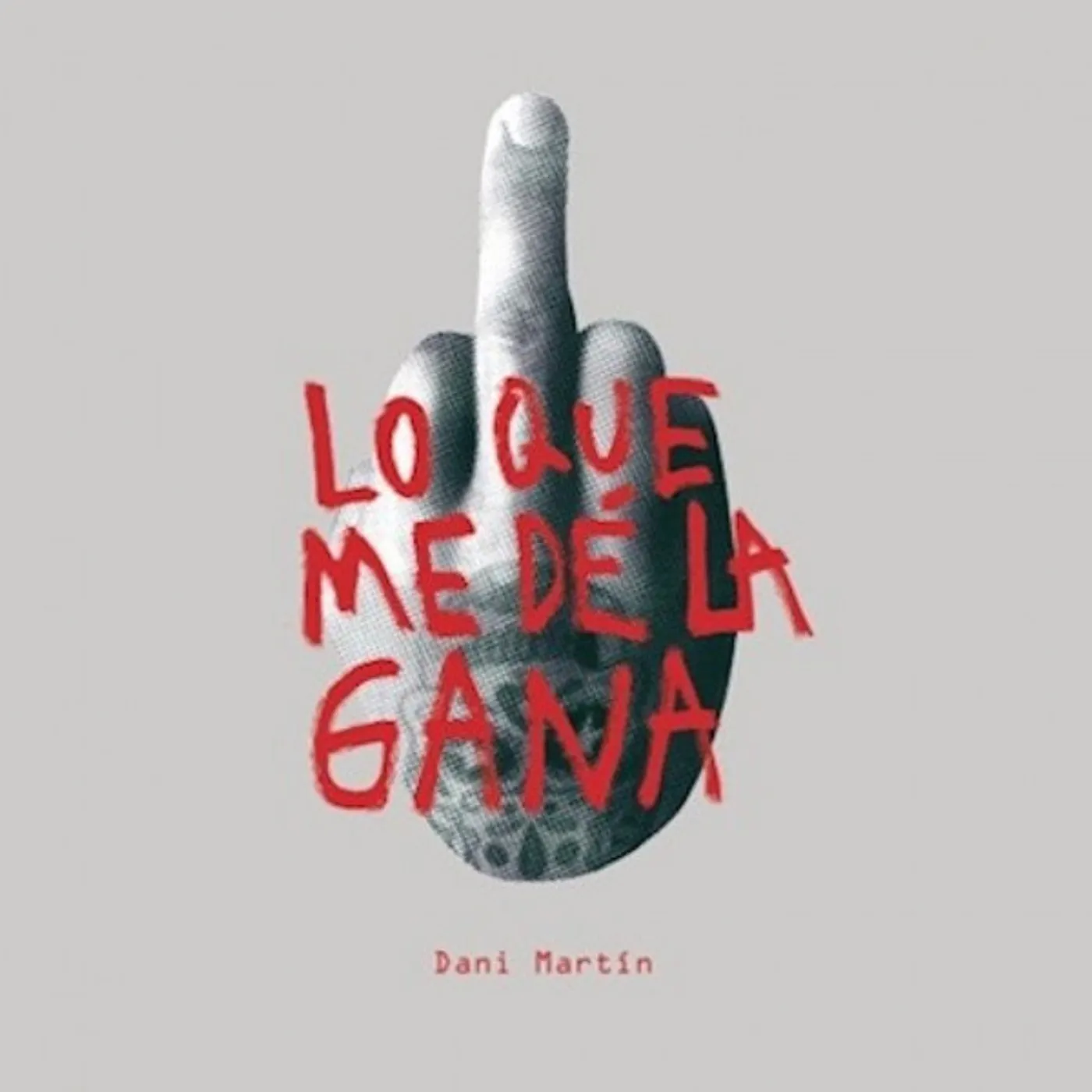 Dani Martin LO QUE ME DE LA GANA Vinyl Record