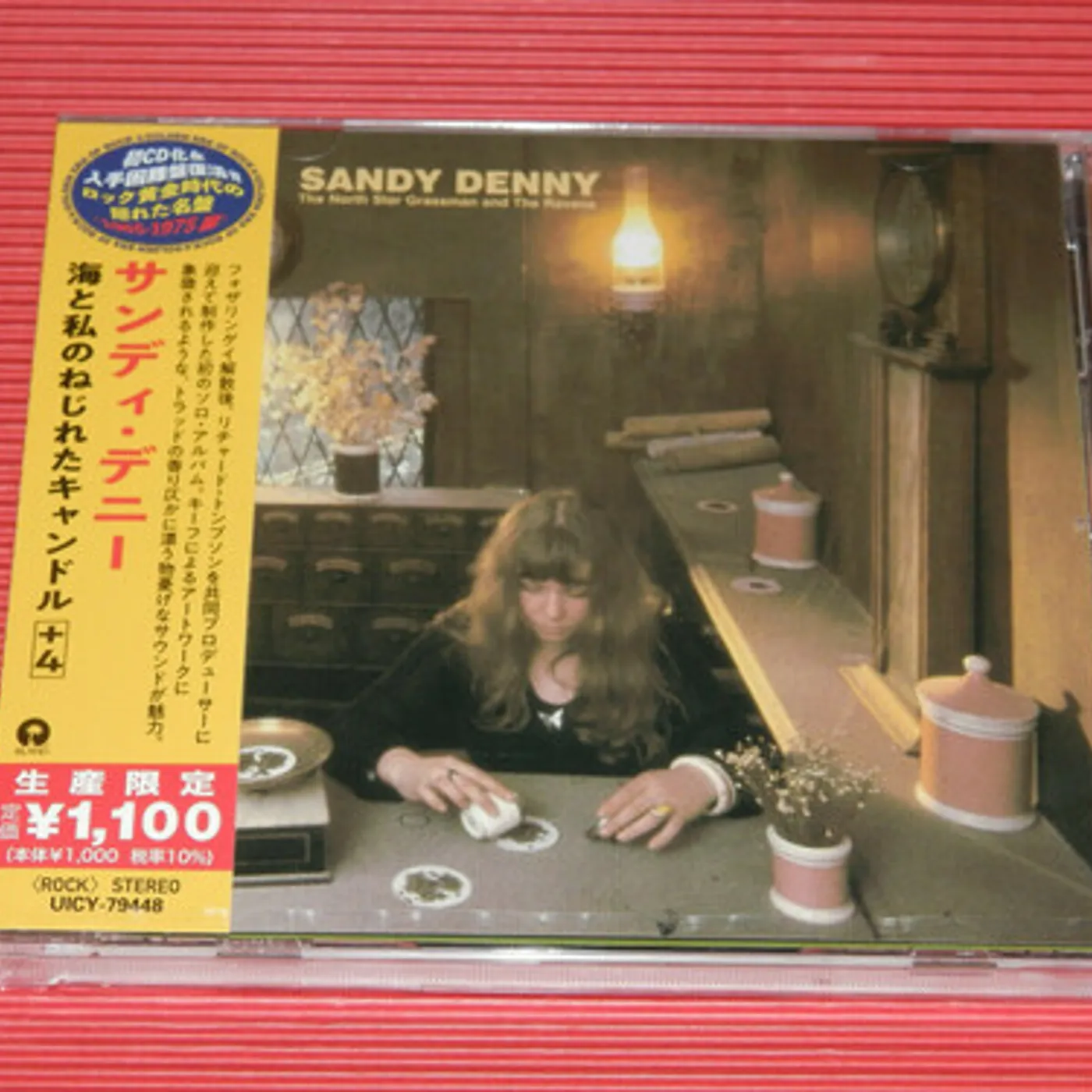 Sandy Denny NORTH STAR GRASSMAN & THE RAVENS CD