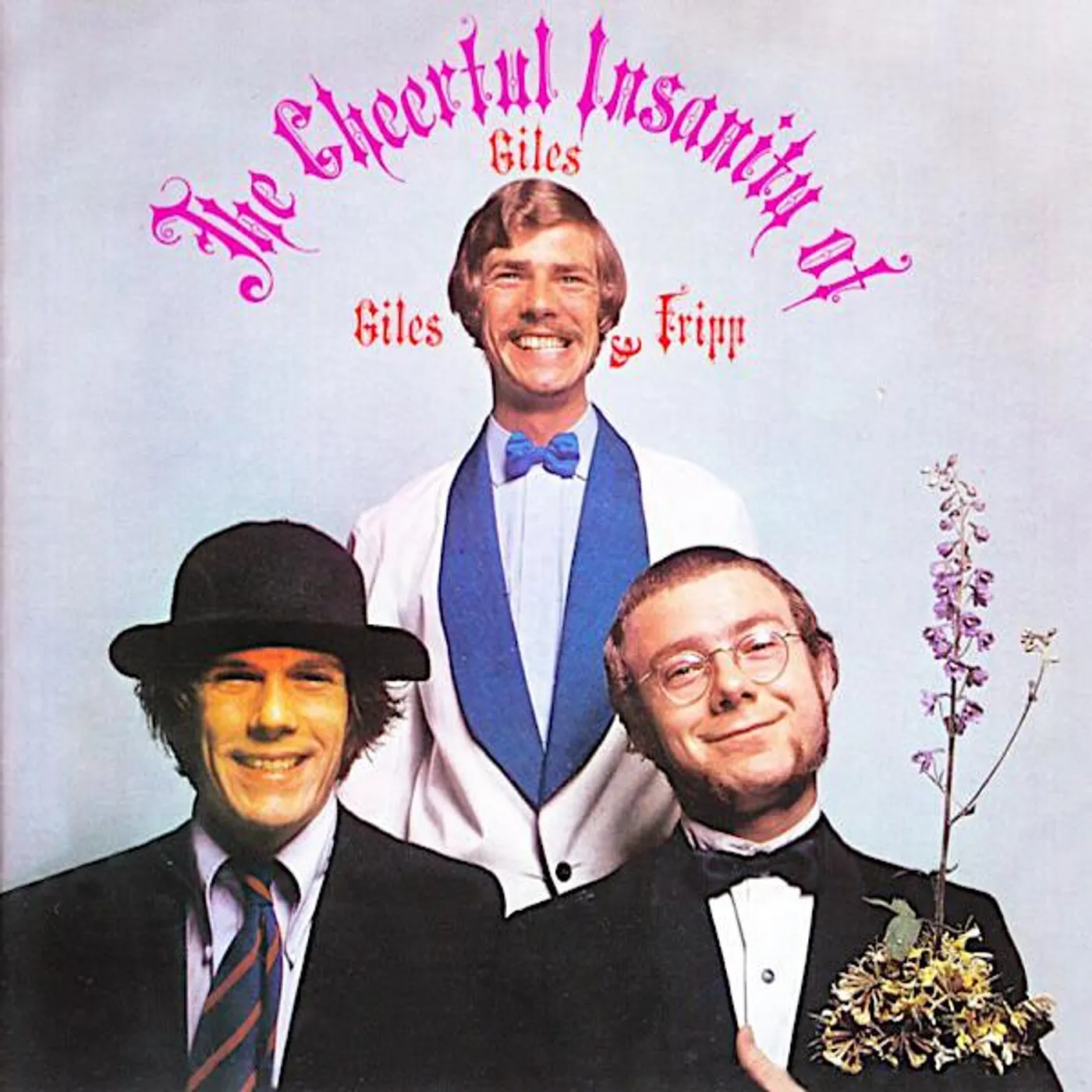 CHEERFUL INSANITY OF Giles, Giles & Fripp CD