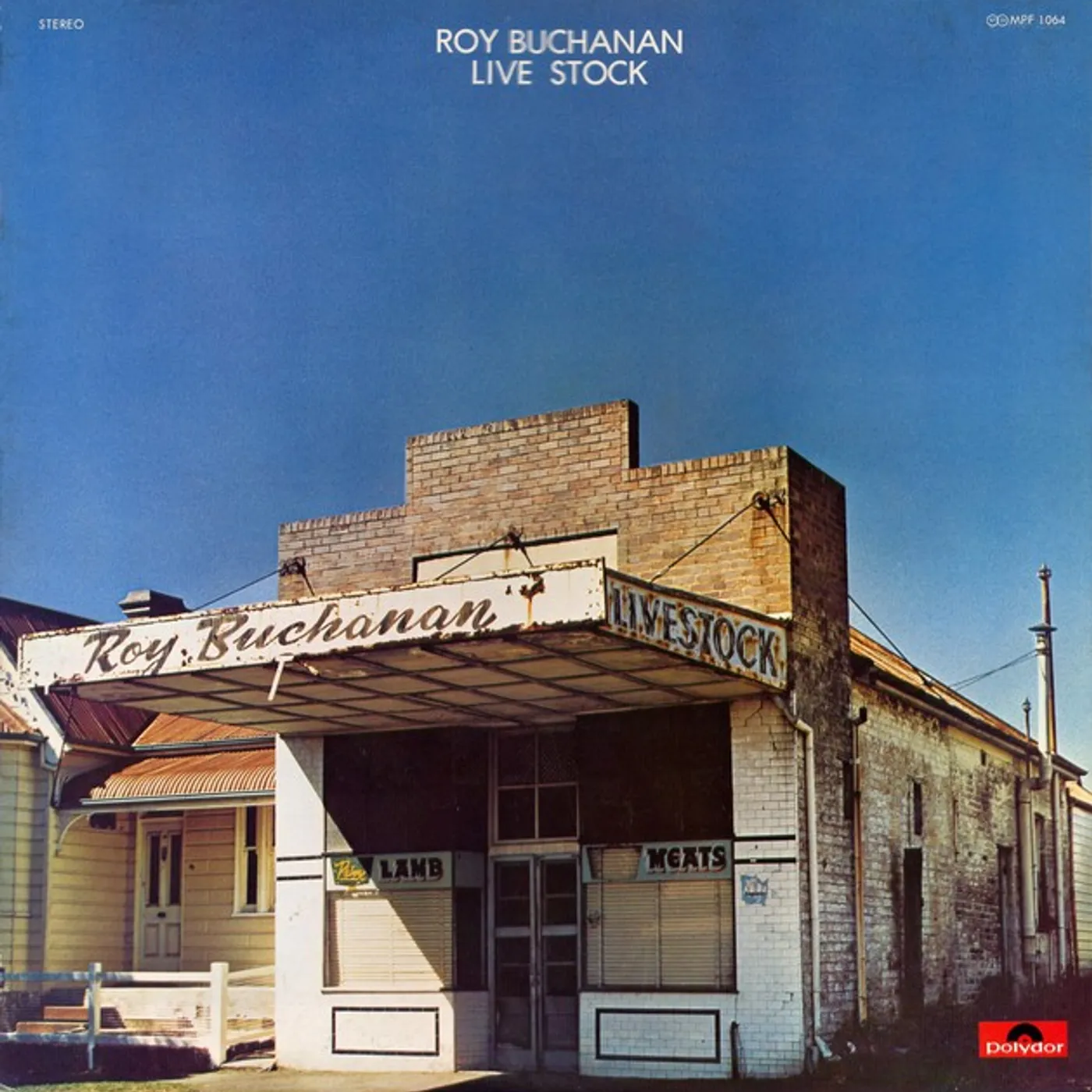 Roy Buchanan LIVE STOCK CD