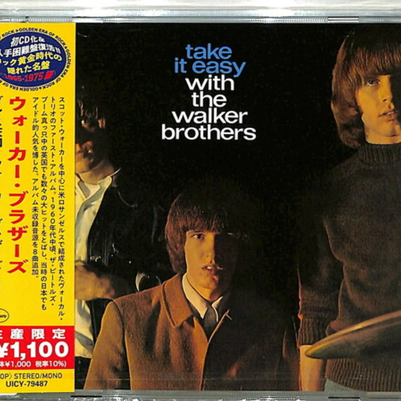 TAKE IT EASY WITH THE WALKER BROTHERS CD