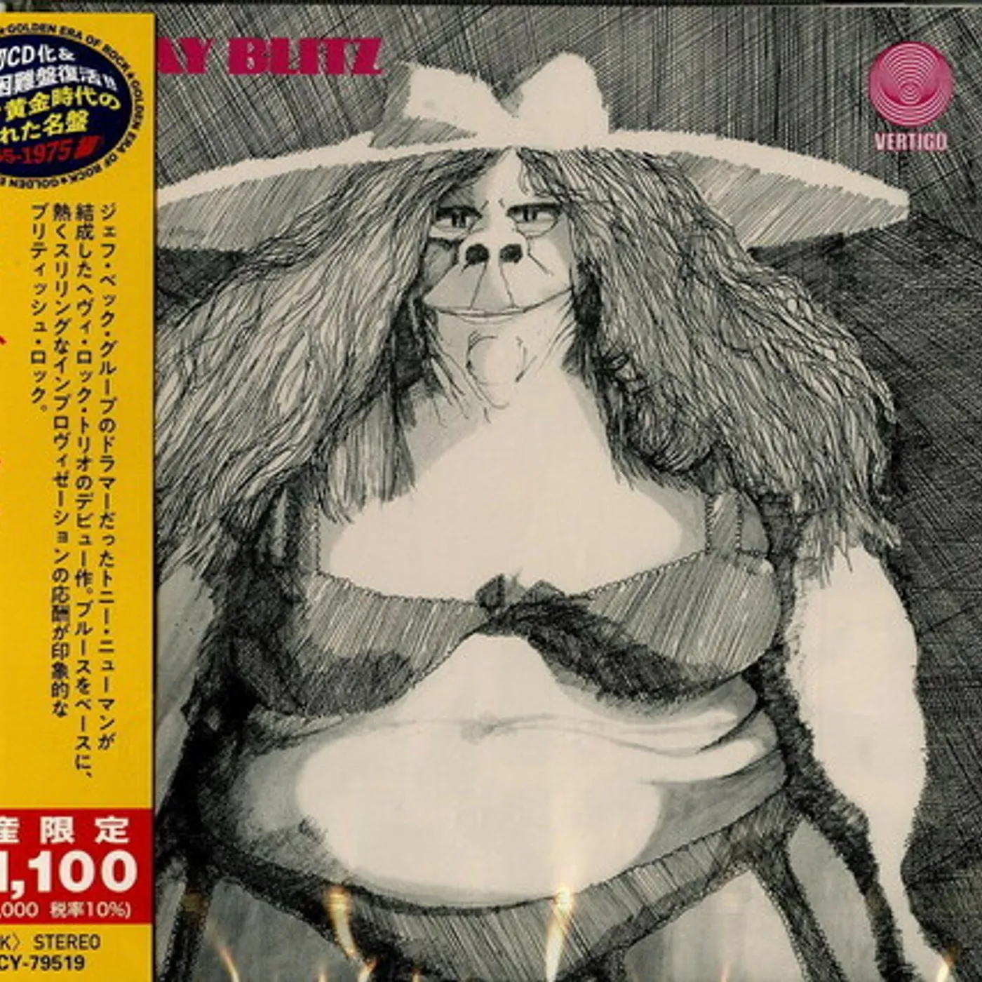 MAY BLITZ CD