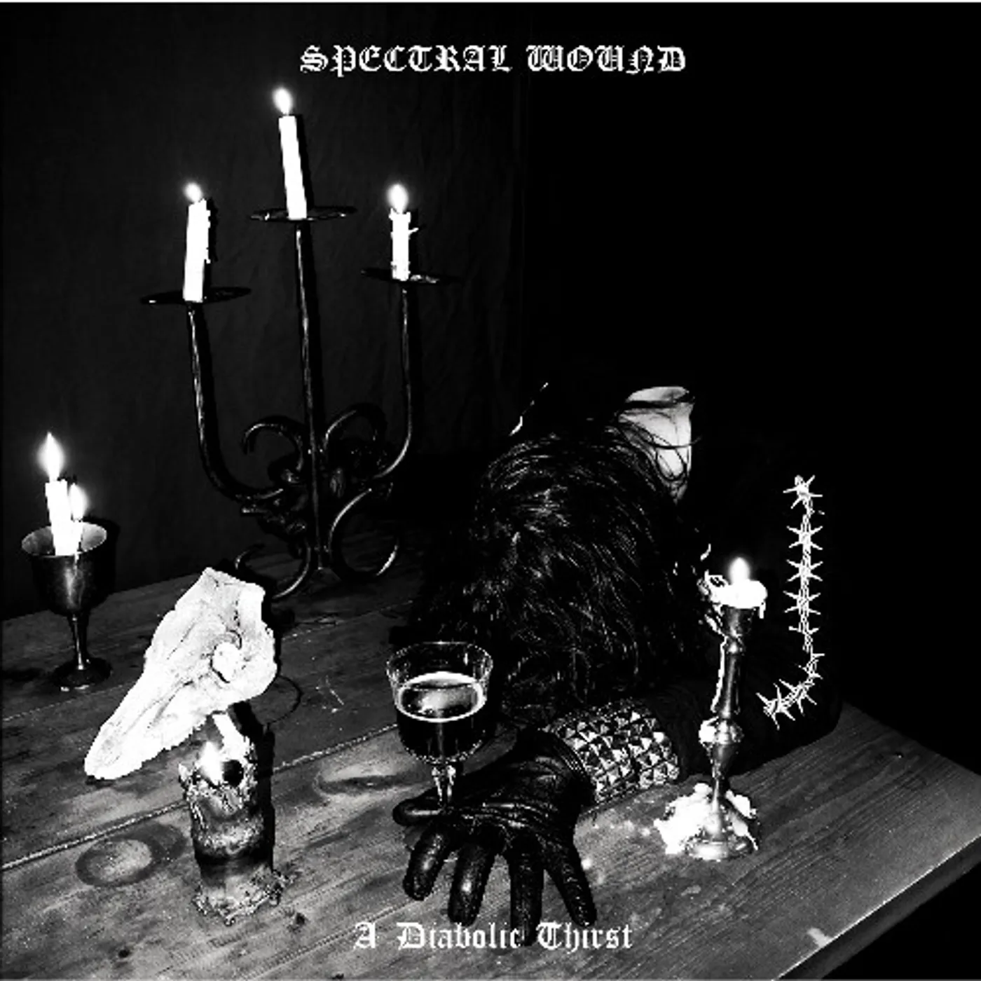 Spectral Wound DIABOLIC THIRST Vinyl Record