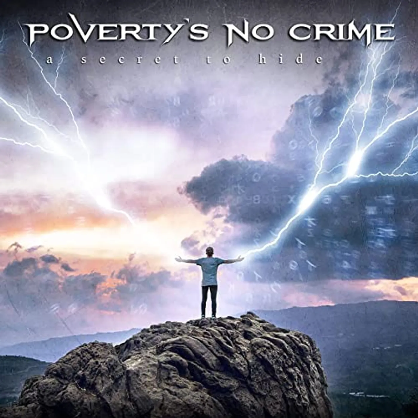 Poverty's No Crime SECRET TO HIDE Vinyl Record