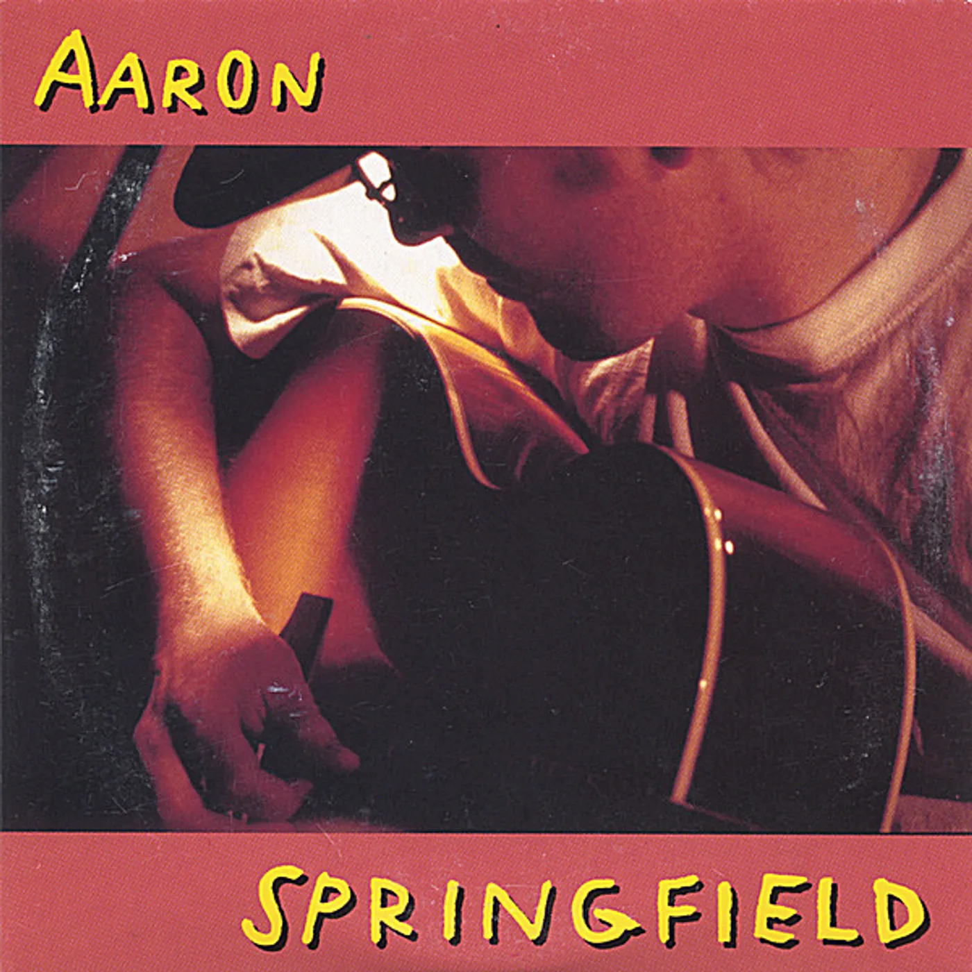 Aaron Springfield HOUSE IN THE COUNTRY / WANDERING BOOTS CD