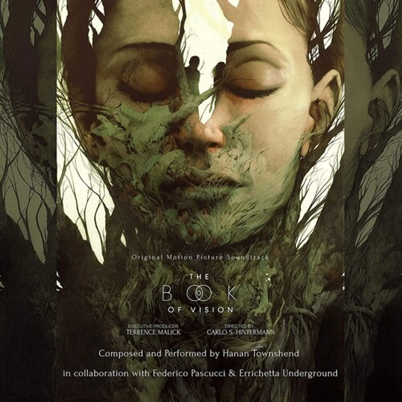 Hanan Townshend BOOK OF VISION - Original Soundtrack CD