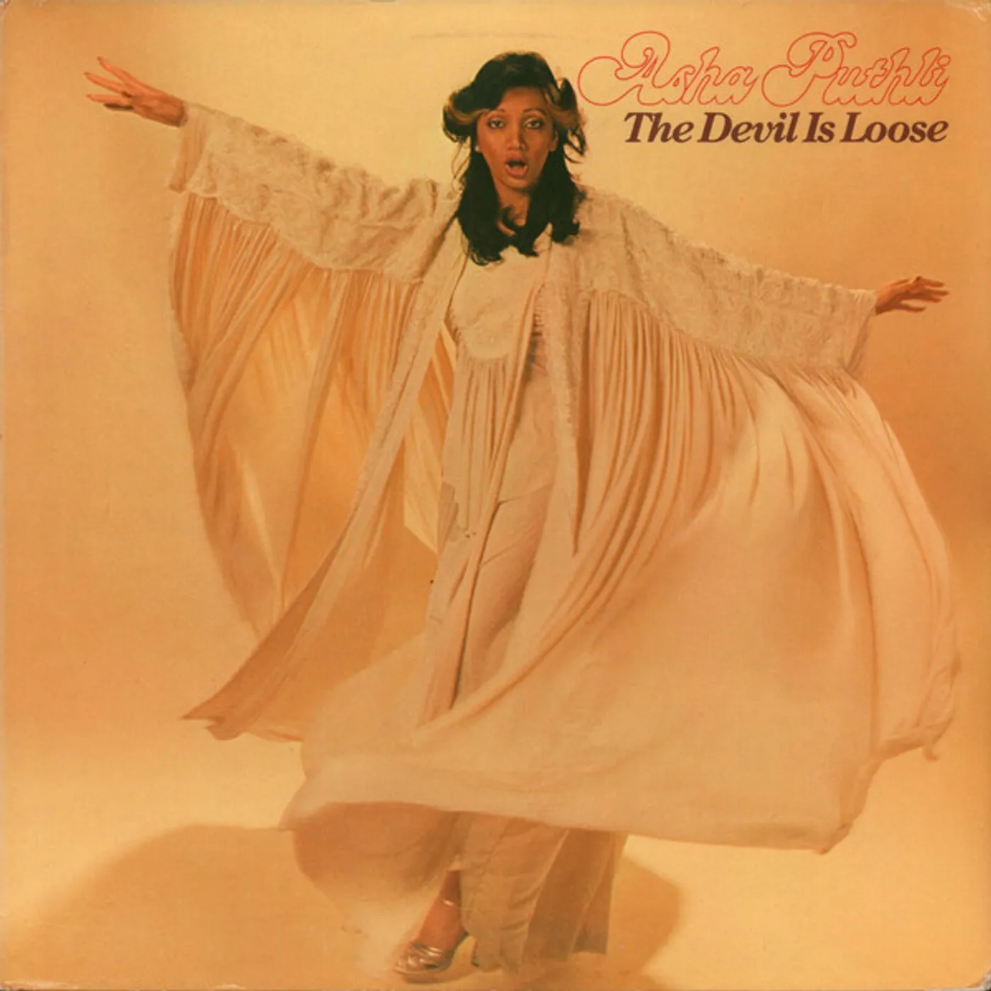 Asha Puthli DEVIL IS LOOSE Vinyl Record