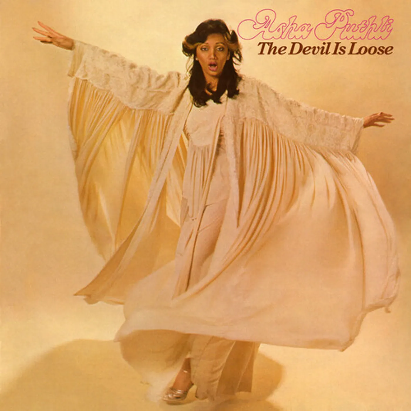 Asha Puthli DEVIL IS LOOSE Vinyl Record