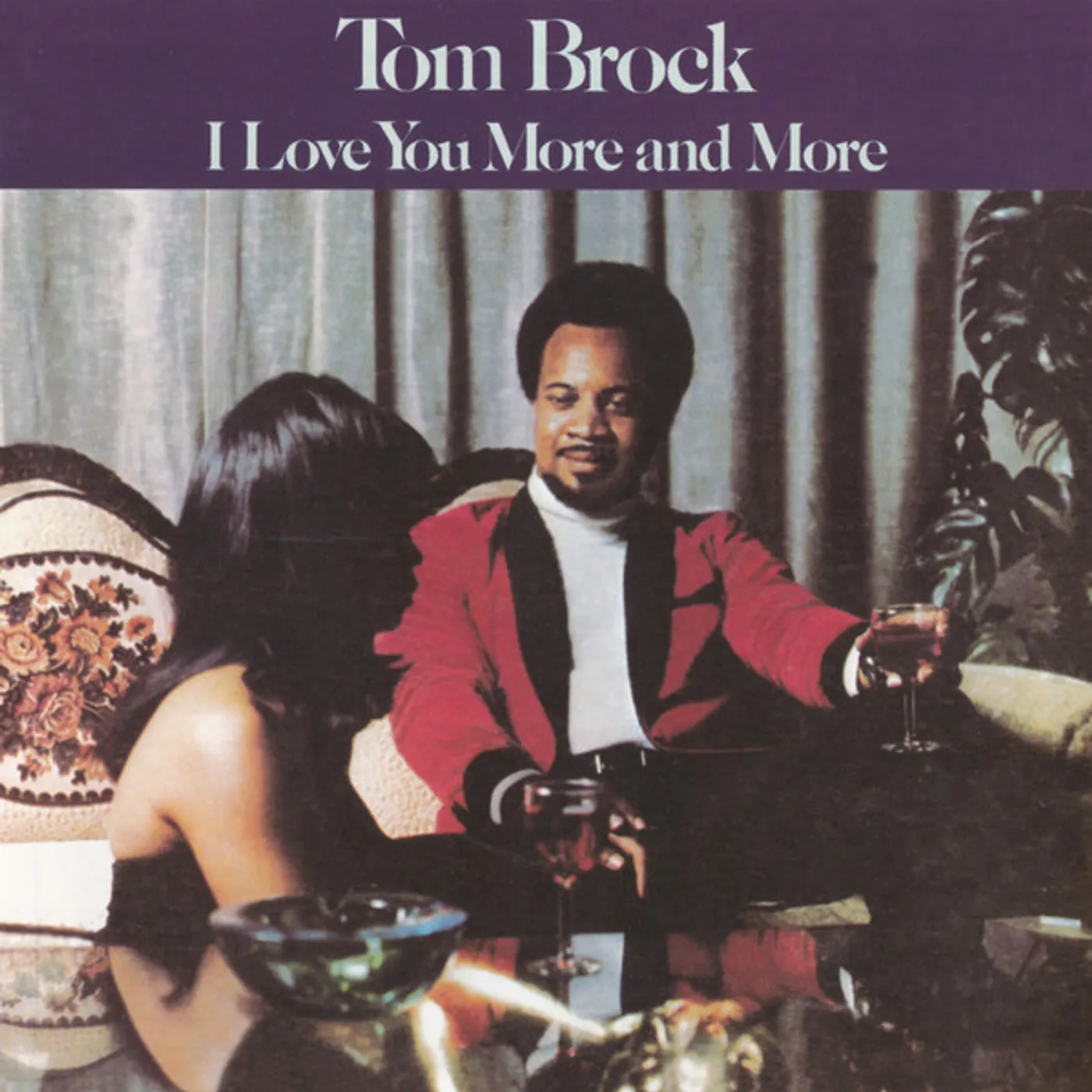 Tom Brock I Love You More And More Vinyl Record