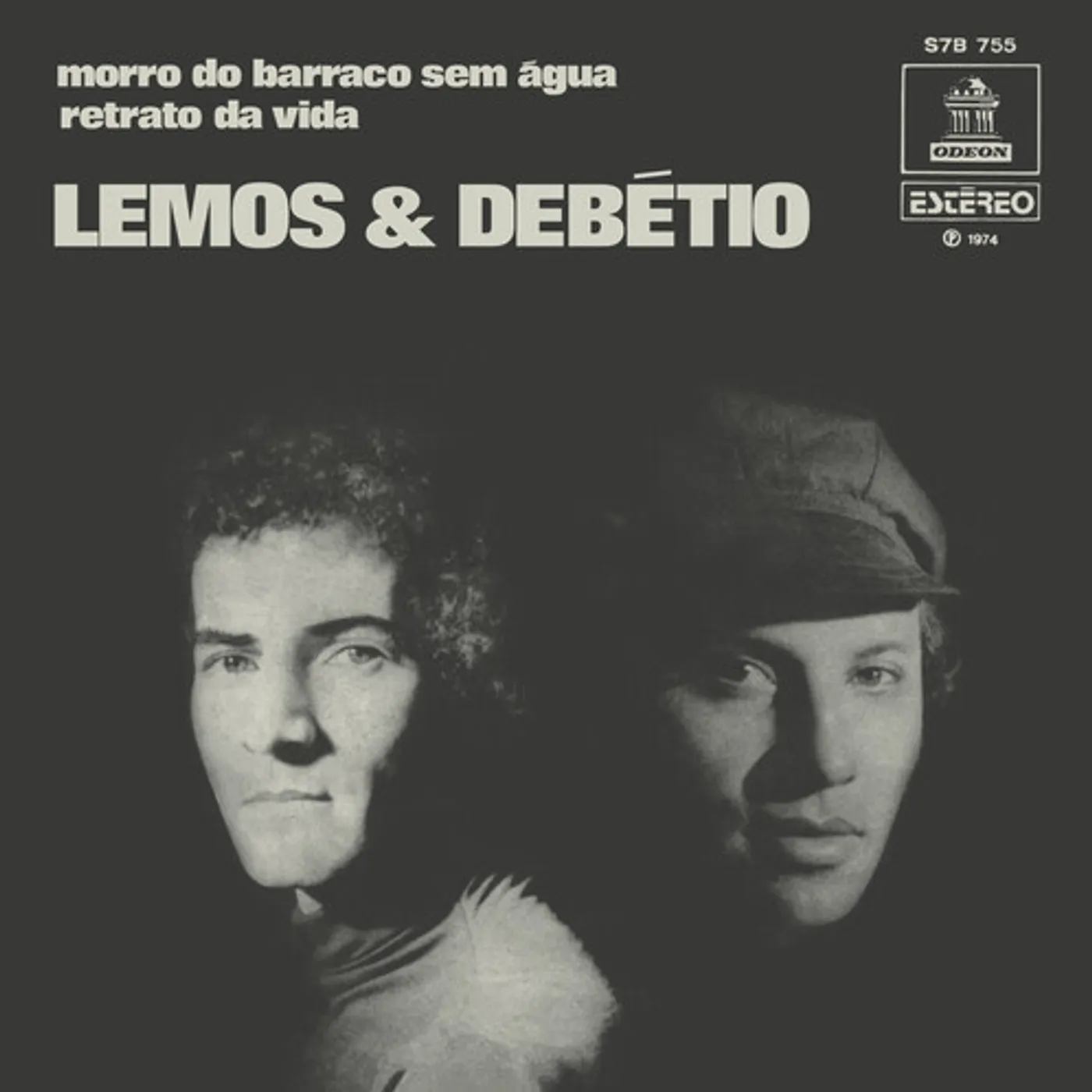 Lemos & Debétio MORRO DO BARRACO SEM AGUA - GREEN Vinyl Record