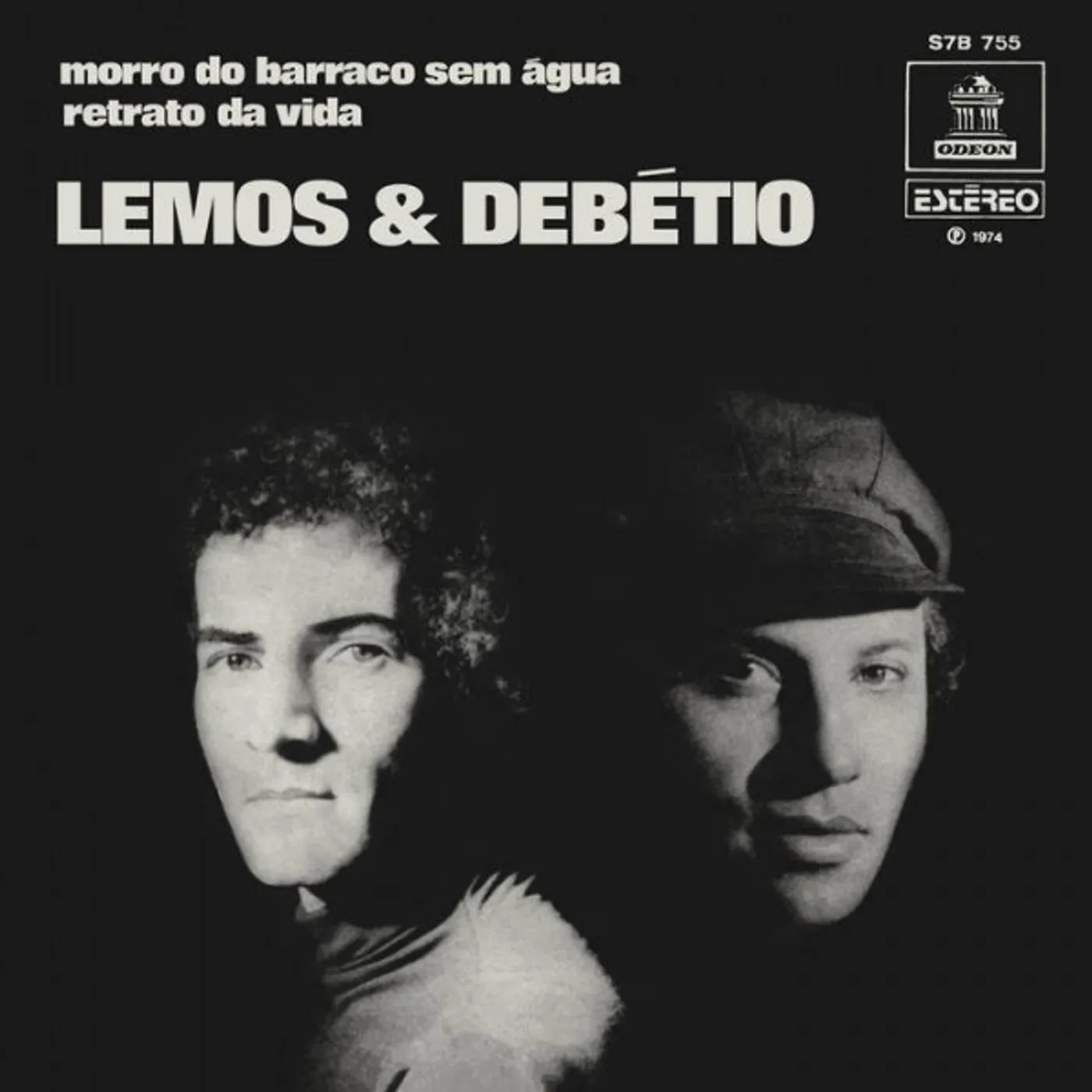 Lemos & Debétio MORRO DO BARRACO SEM AGUA Vinyl Record