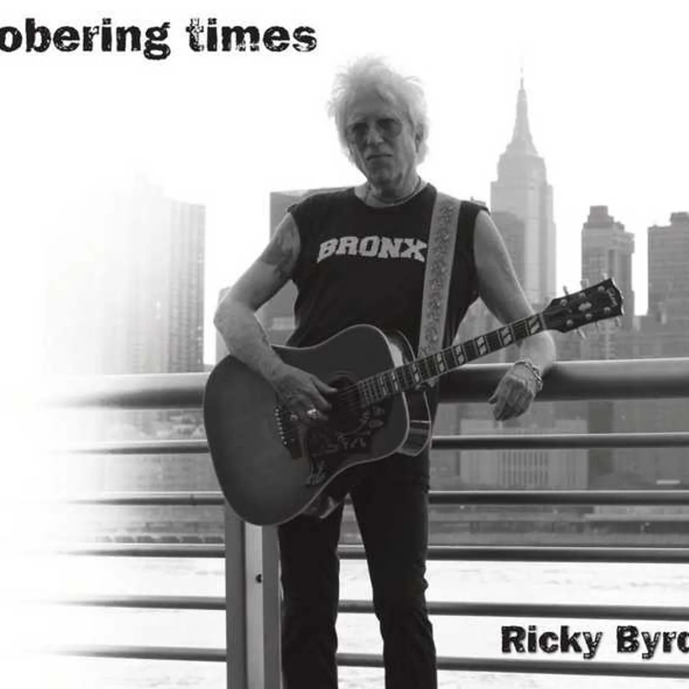 Ricky Byrd SOBERING TIMES CD