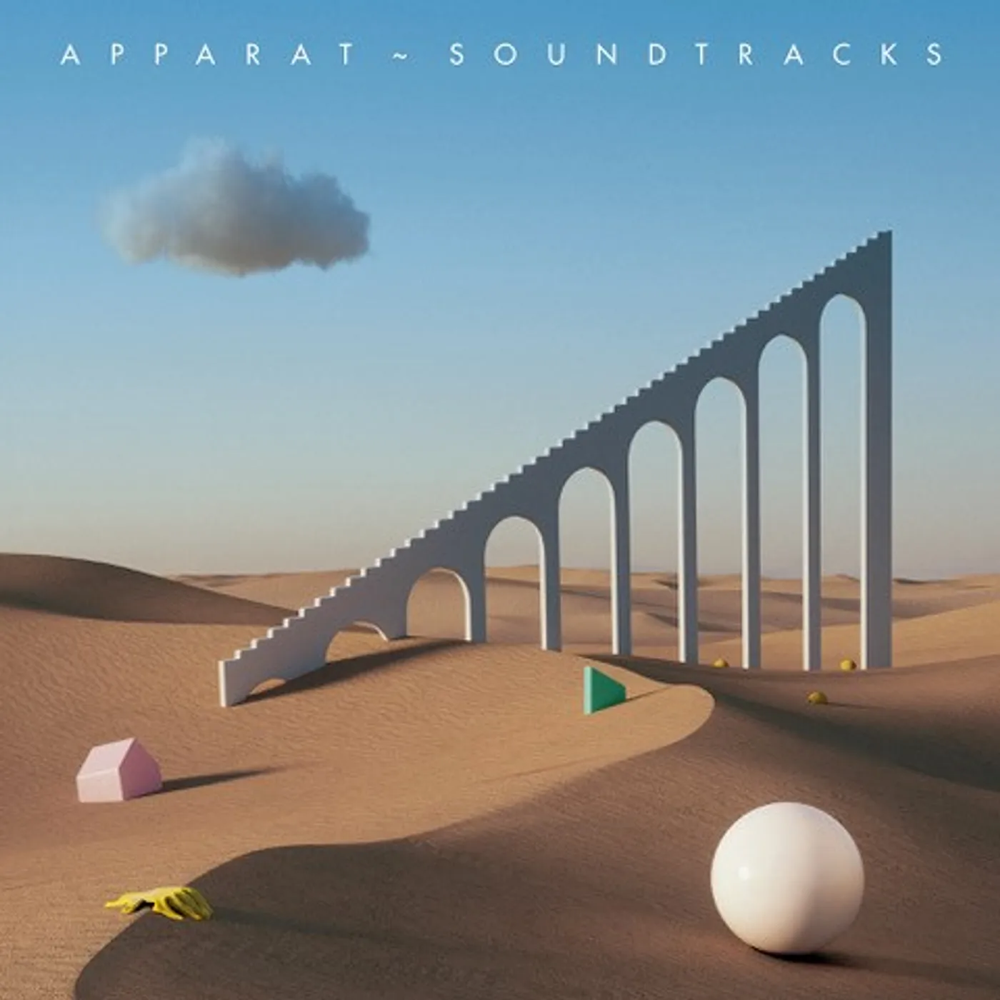 Apparat SOUNDTRACKS Vinyl Record