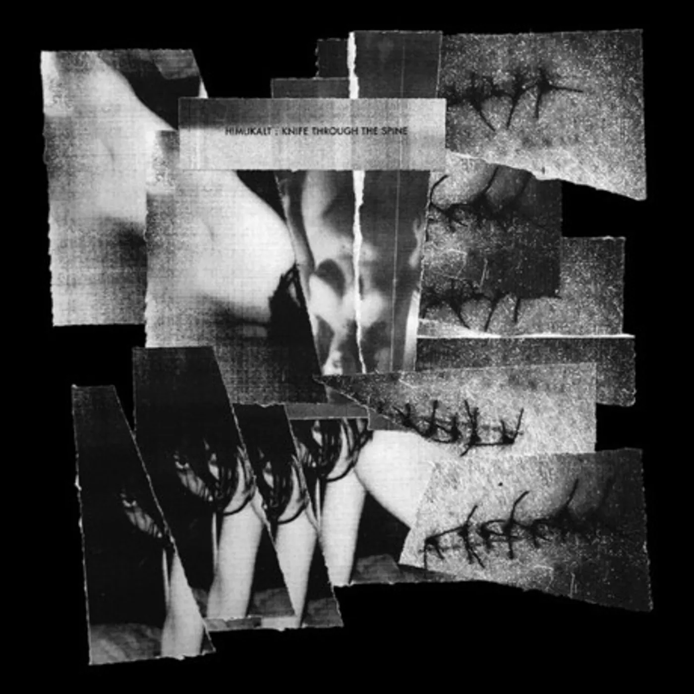 Himukalt KNIFE THROUGH THE SPINE CD
