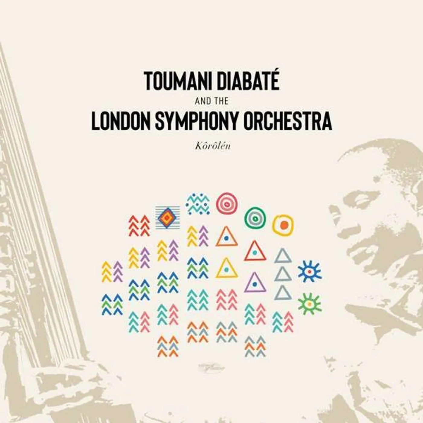 Toumani Diabate / London Symphony Orchestra KOROLEN Vinyl Record