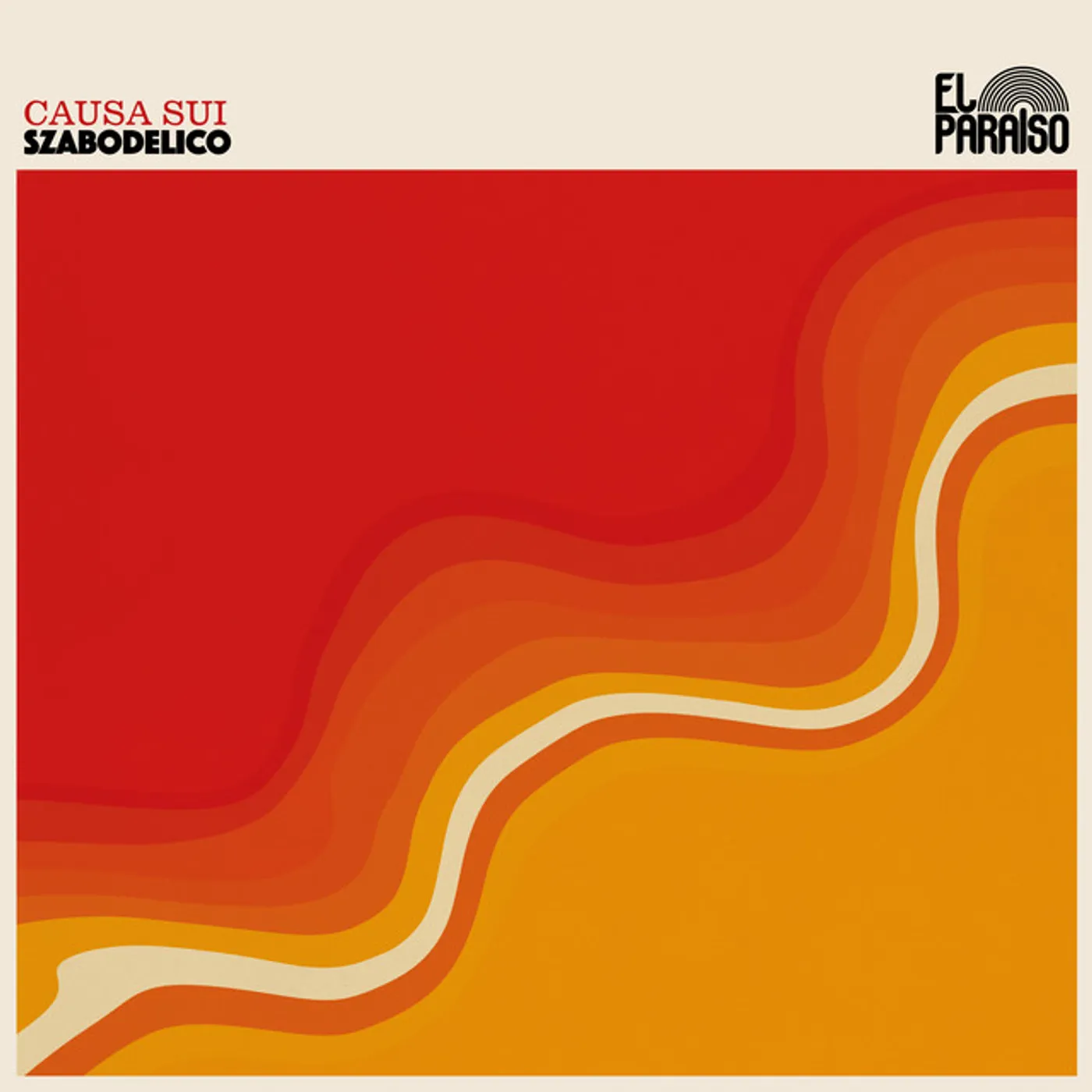 Causa Sui SZABODELICO CD