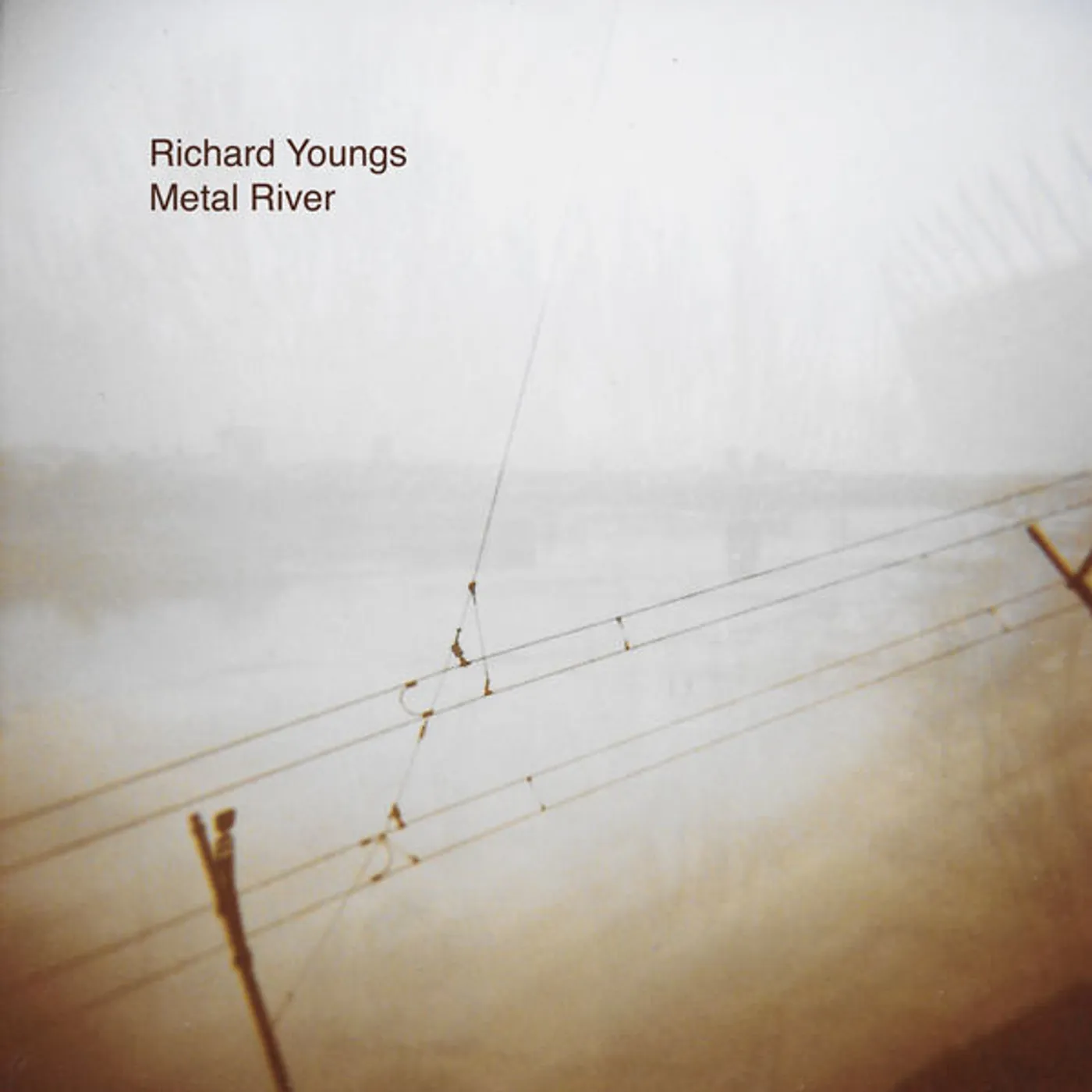 Richard Youngs & Simon Wickham-Smith METAL RIVER Vinyl Record