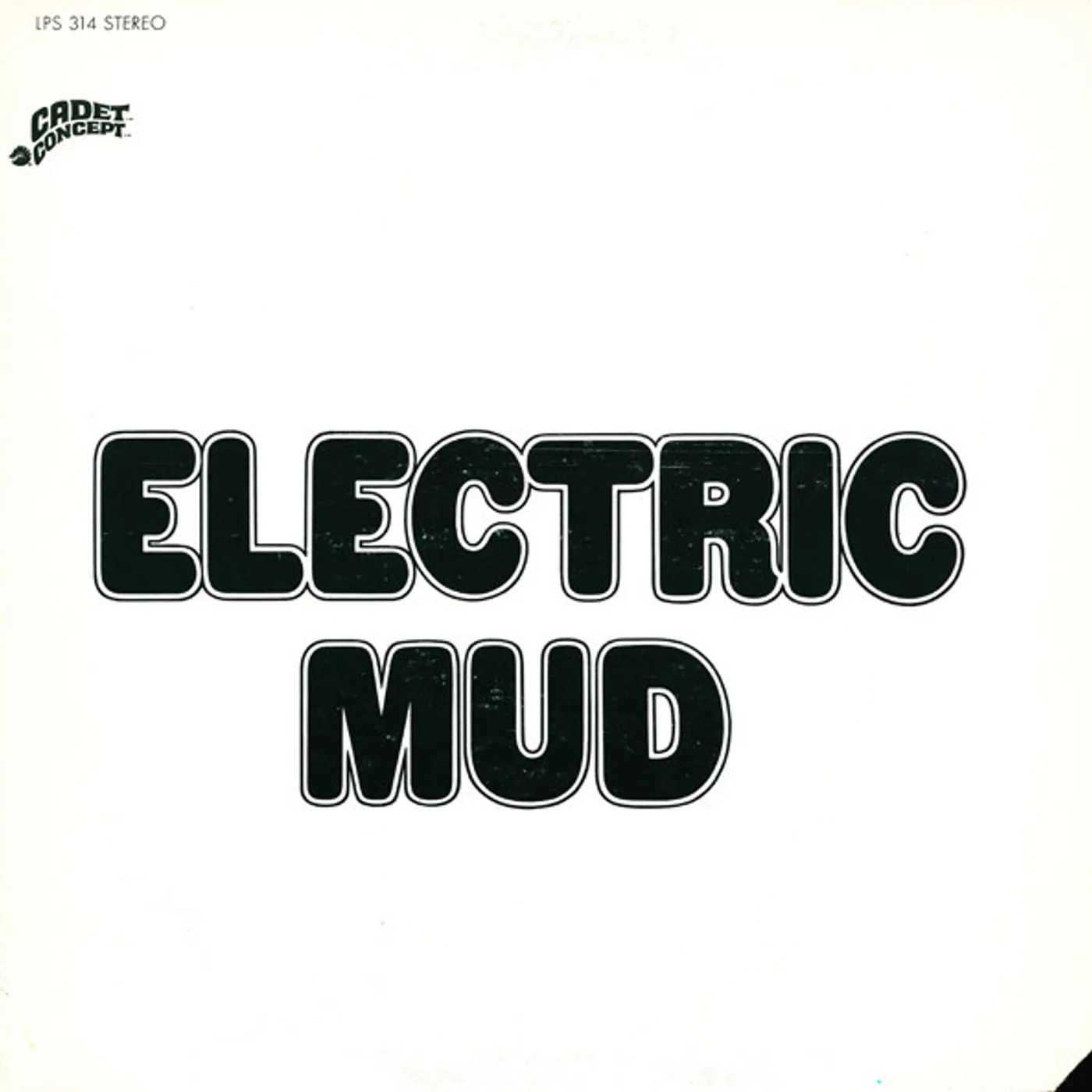Muddy Waters Electric Mud Vinyl Record