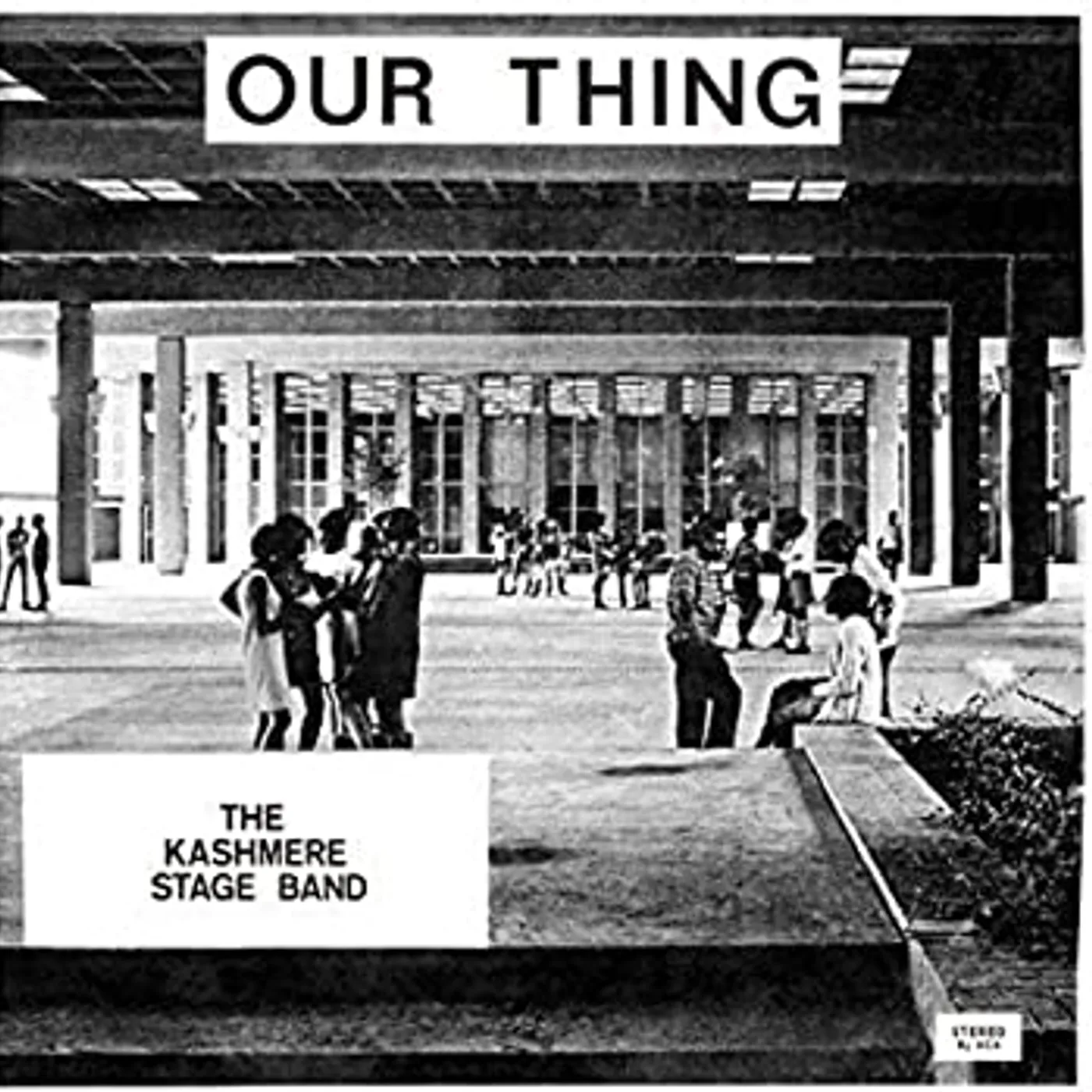Kashmere Stage Band Our Thing Vinyl Record