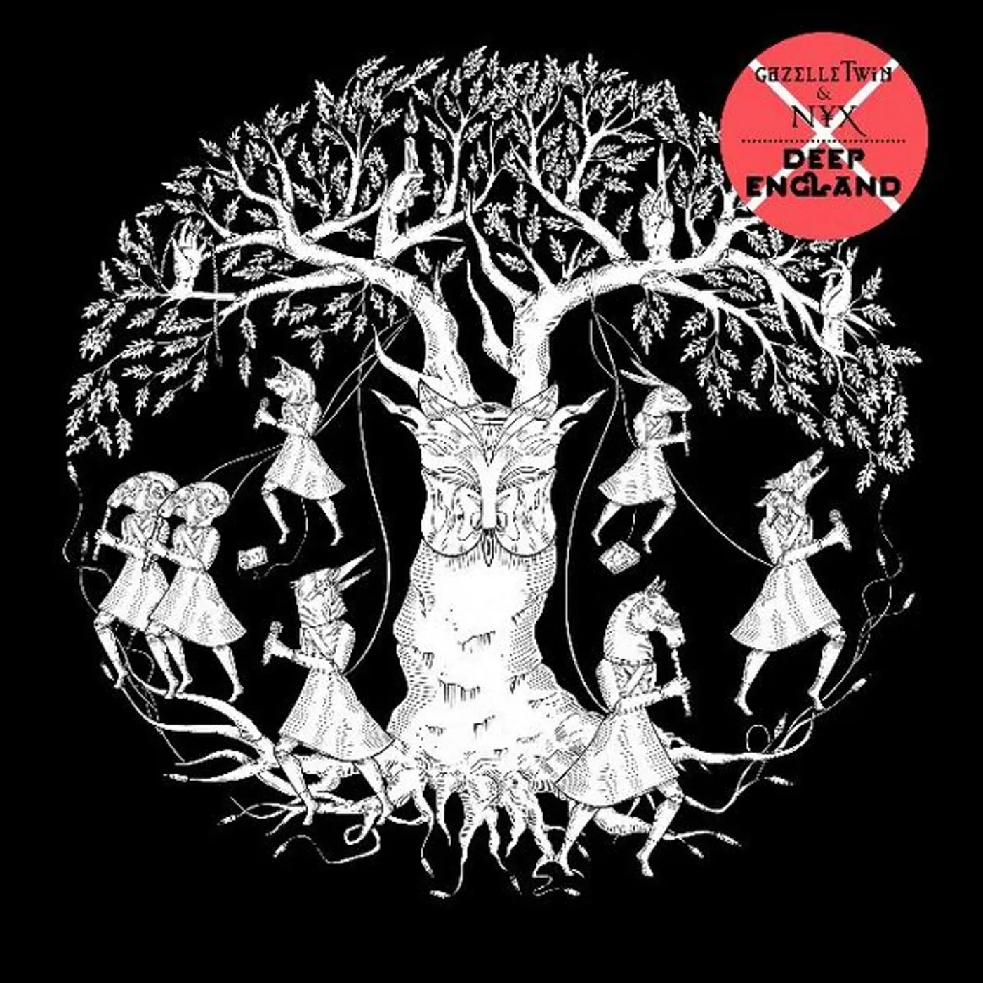 Gazelle Twin & Nyx Deep England Vinyl Record