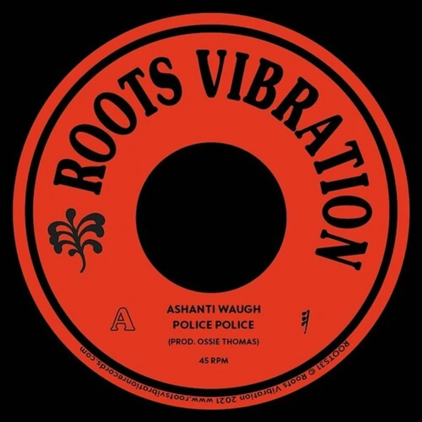 Ashanti Waugh POLICE POLICE Vinyl Record