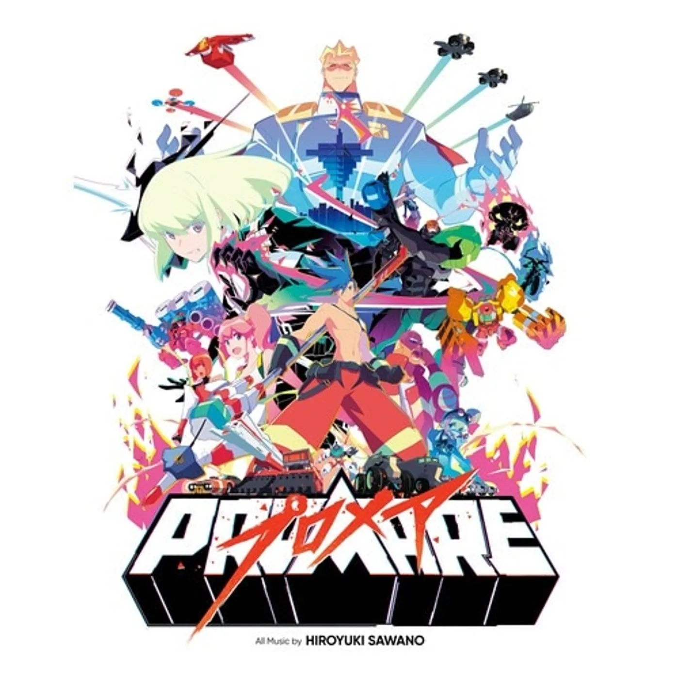 Sawano Hiroyuki PROMARE - Original Soundtrack Vinyl Record