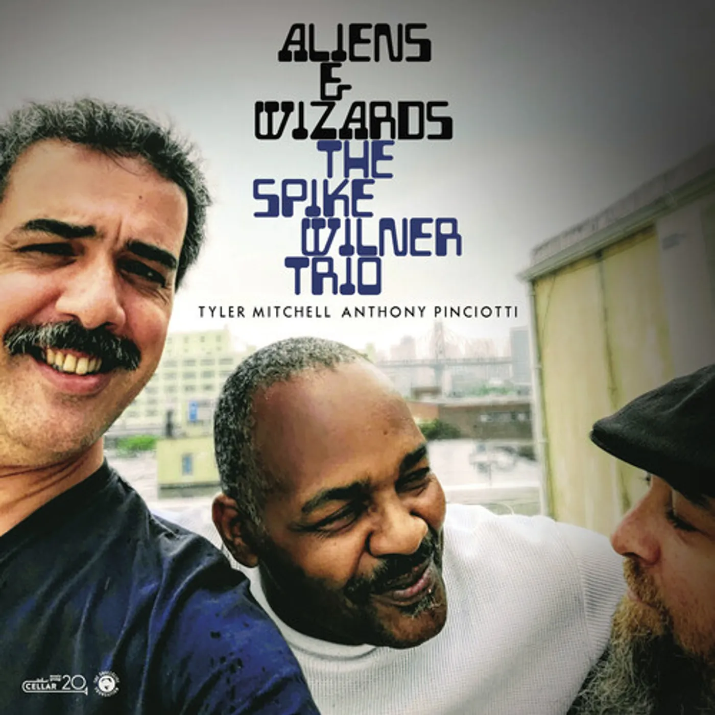 Spike Wilner Trio ALIENS & WIZARD CD
