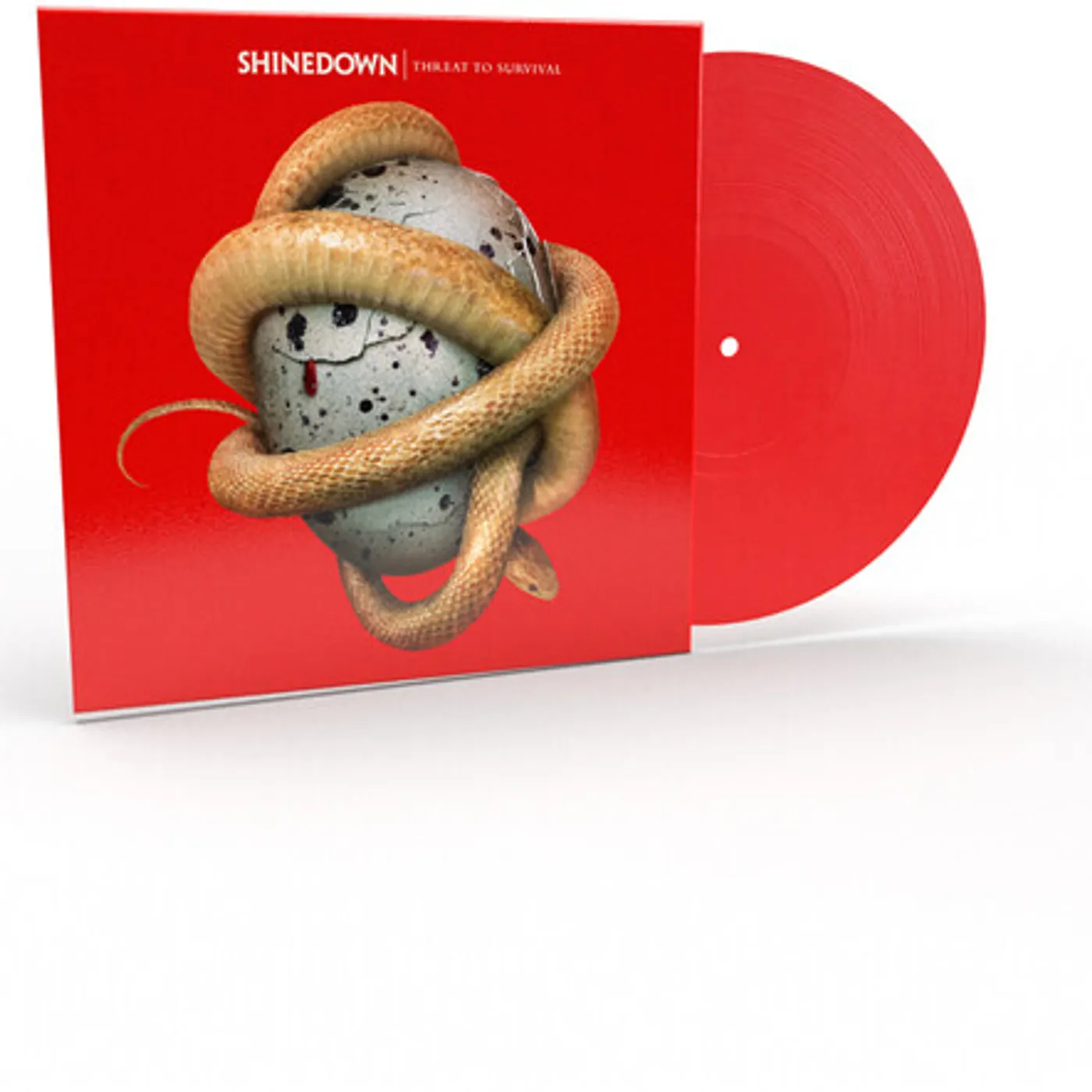 Shinedown Threat to Survival Vinyl Record