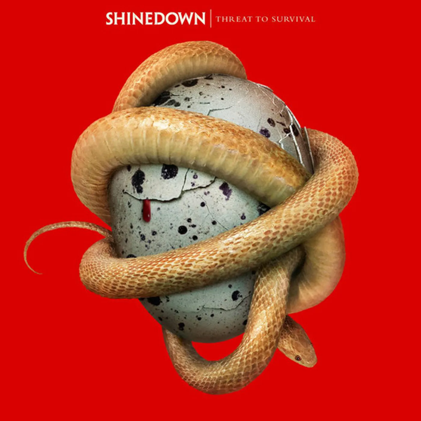 Shinedown Threat to Survival Vinyl Record