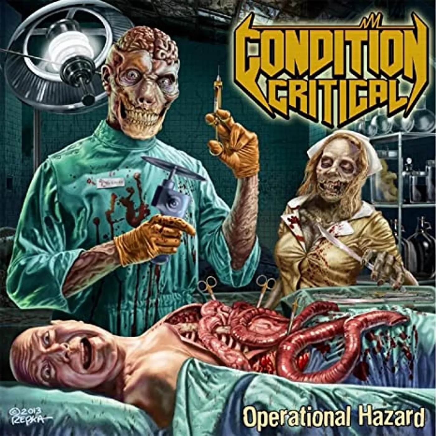 Condition Critical OPERATIONAL HAZARD CD