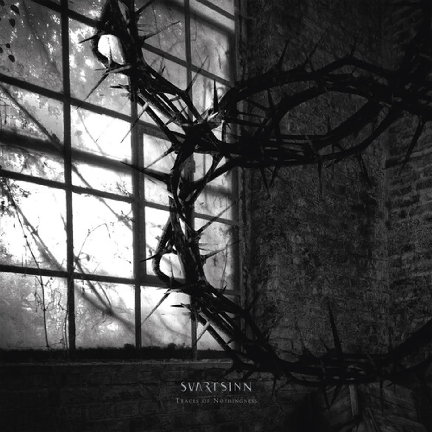 Svartsinn TRACES OF NOTHINGNESS CD