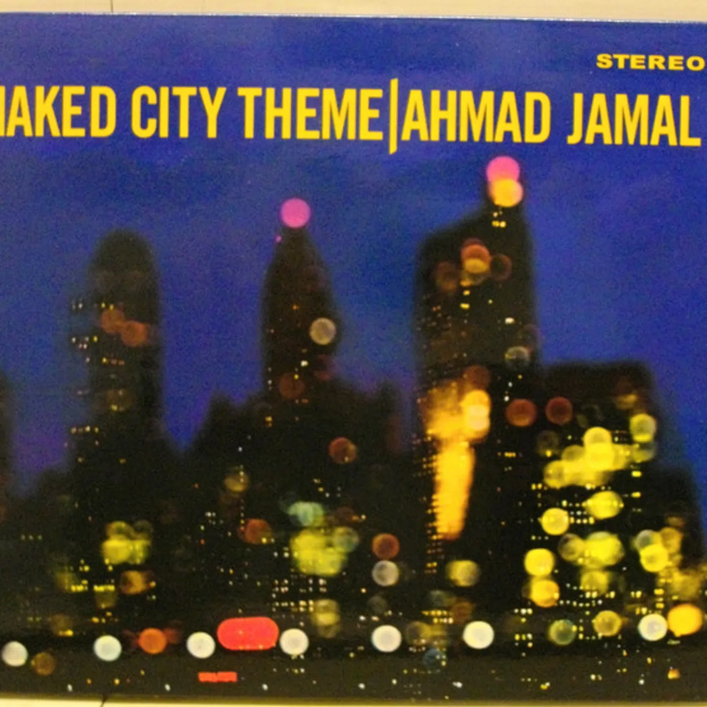 Amad-Jamal NAKED CITY THEME / EXTENSIONS CD