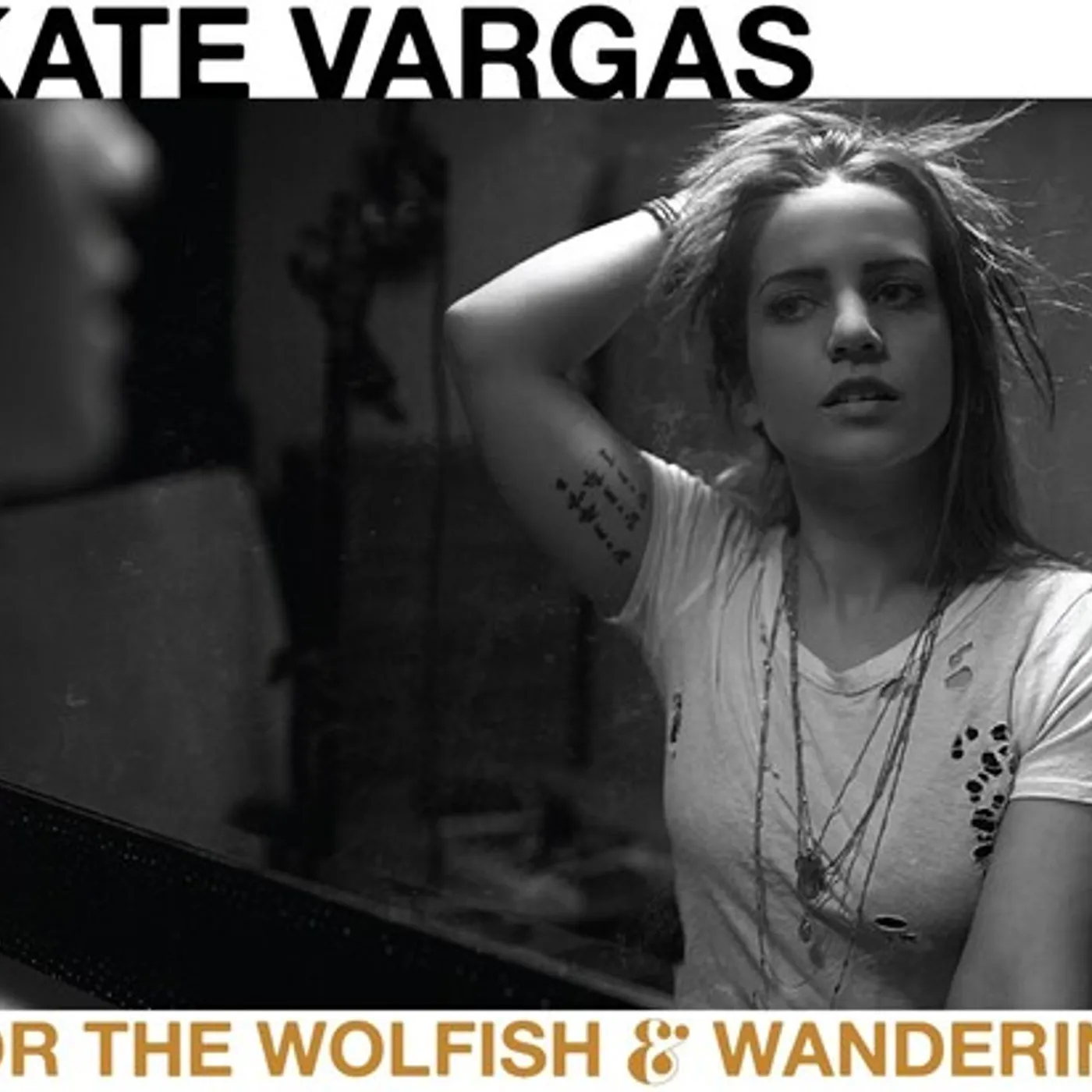 Kate Vargas FOR THE WOLFISH & WANDERING CD