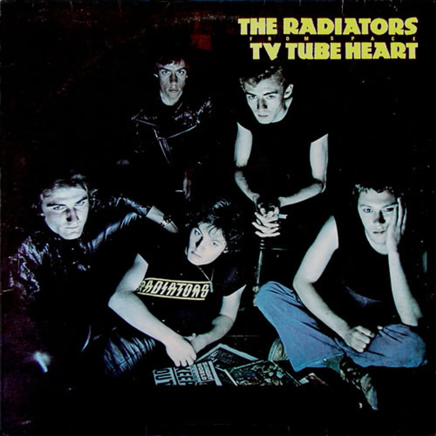 The Radiators TV Tube Heart Vinyl Record