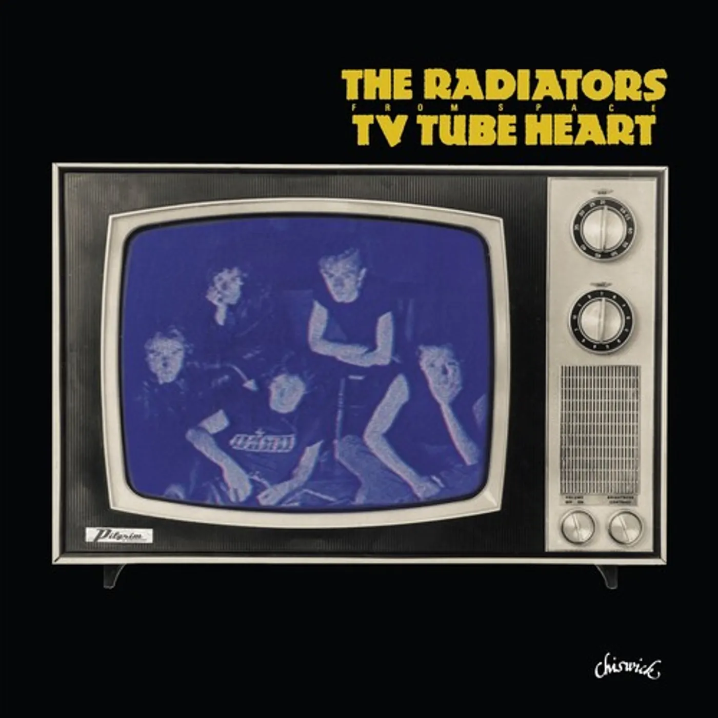 The Radiators TV Tube Heart Vinyl Record