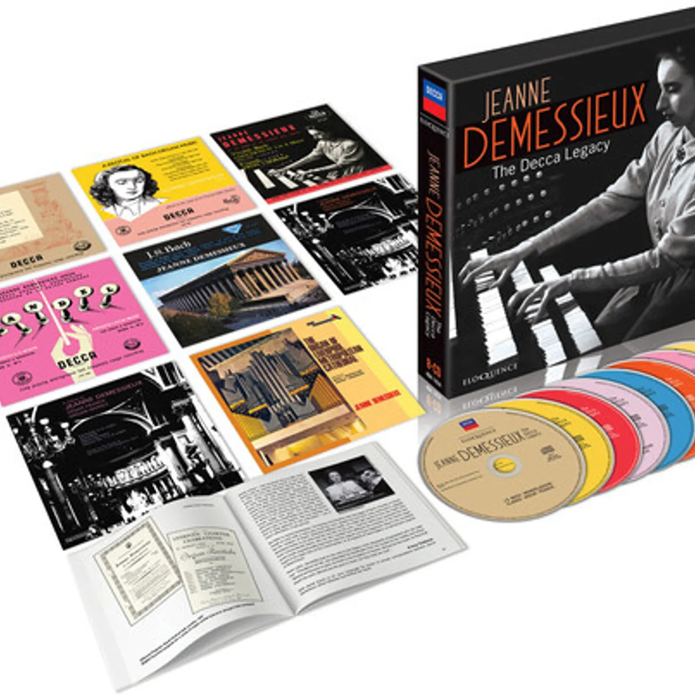 Jeanne Demessieux DECCA LEGACY CD