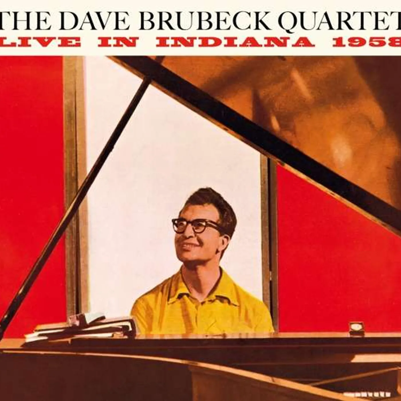 The Dave Brubeck Quartet Live In Indiana 1958 Vinyl Record