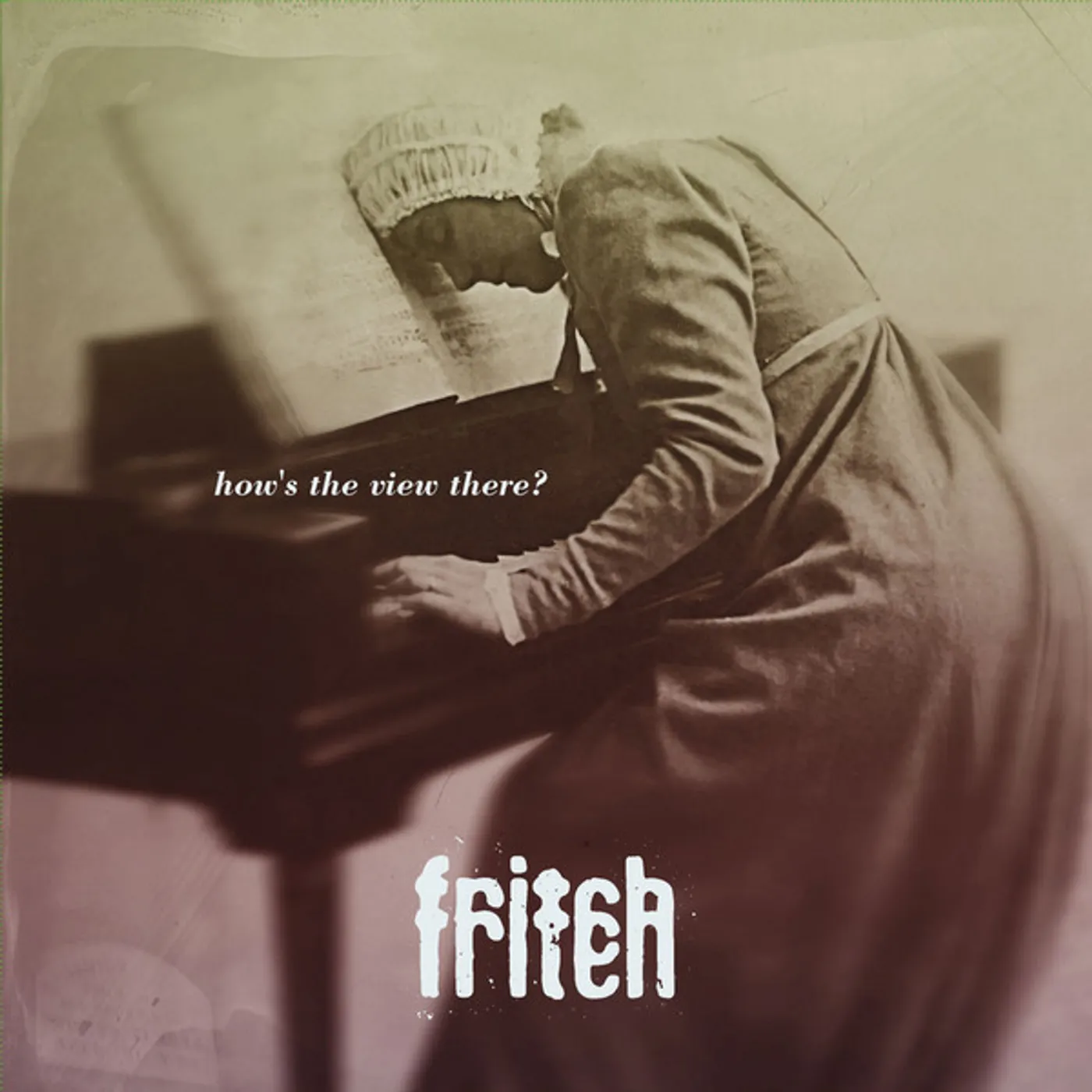 Fritch HOW'S THE VIEW THERE Vinyl Record