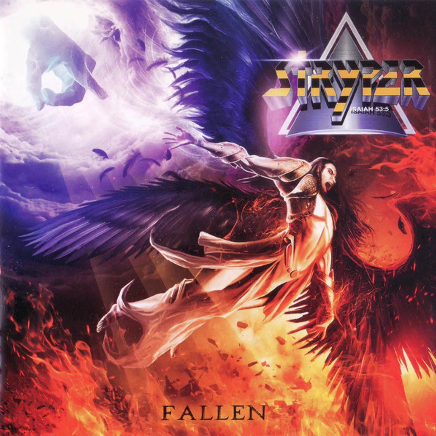 Stryper Fallen Vinyl Record
