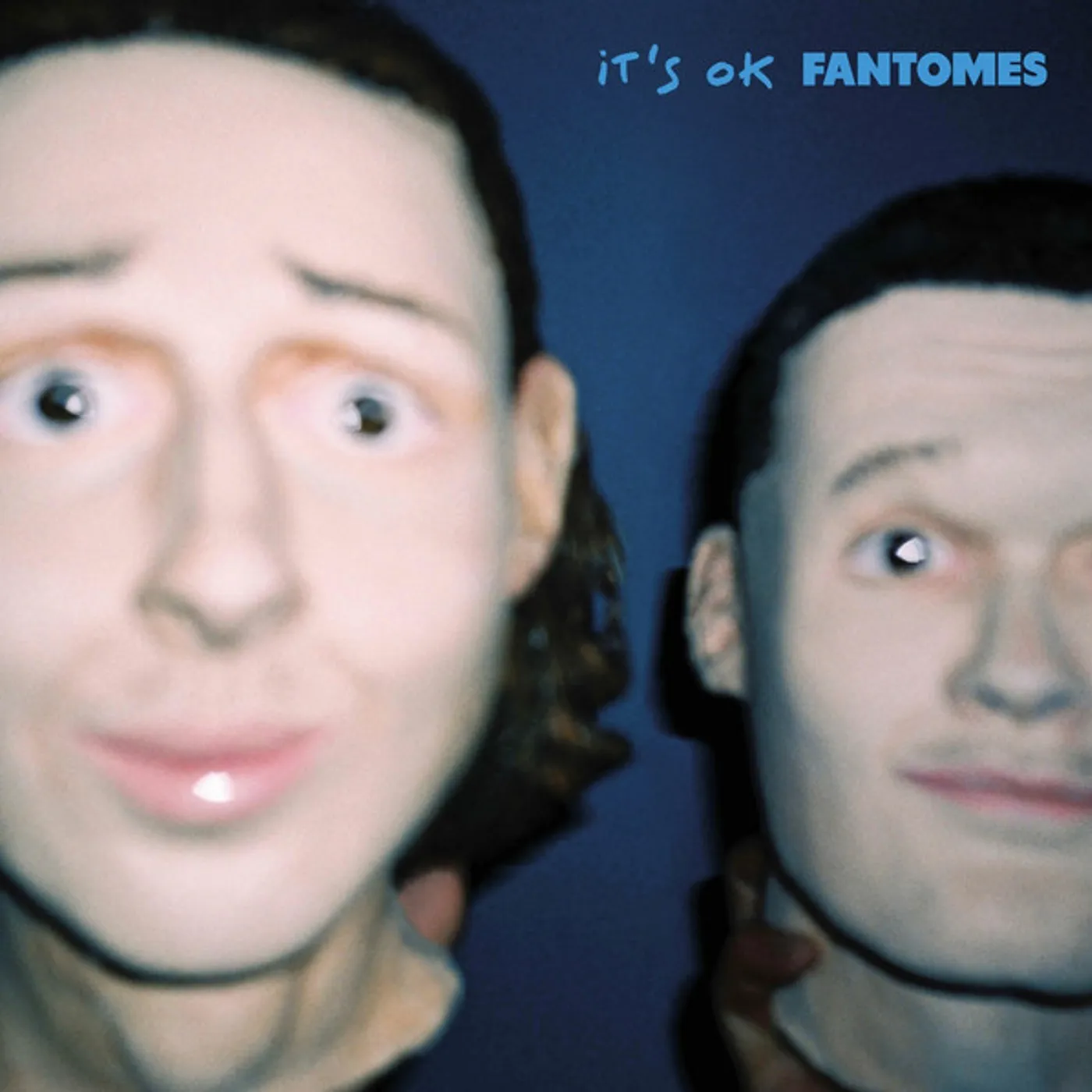 Fantomes IT'S OK Vinyl Record
